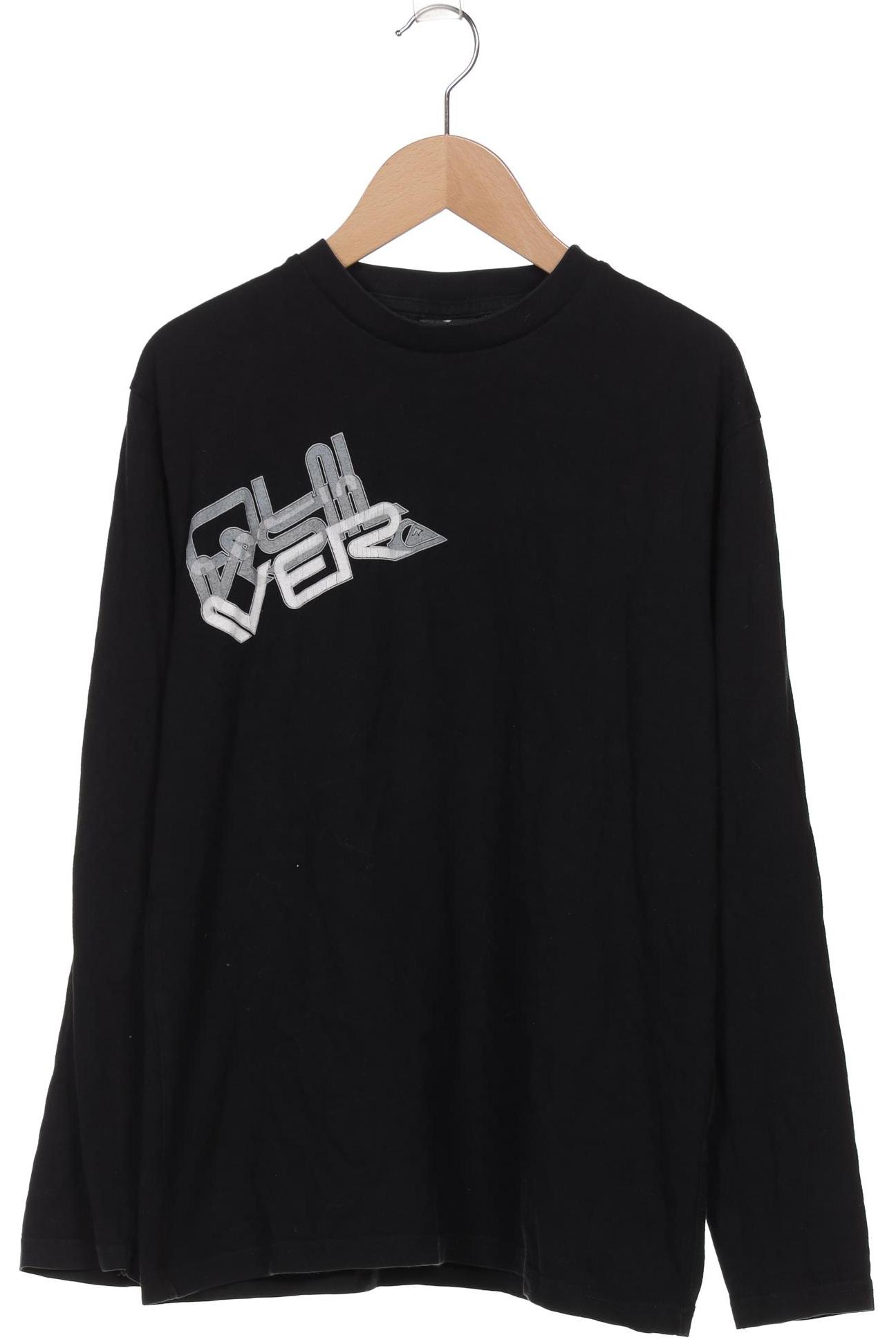 

Quiksilver Herren Langarmshirt, schwarz, Gr. 46