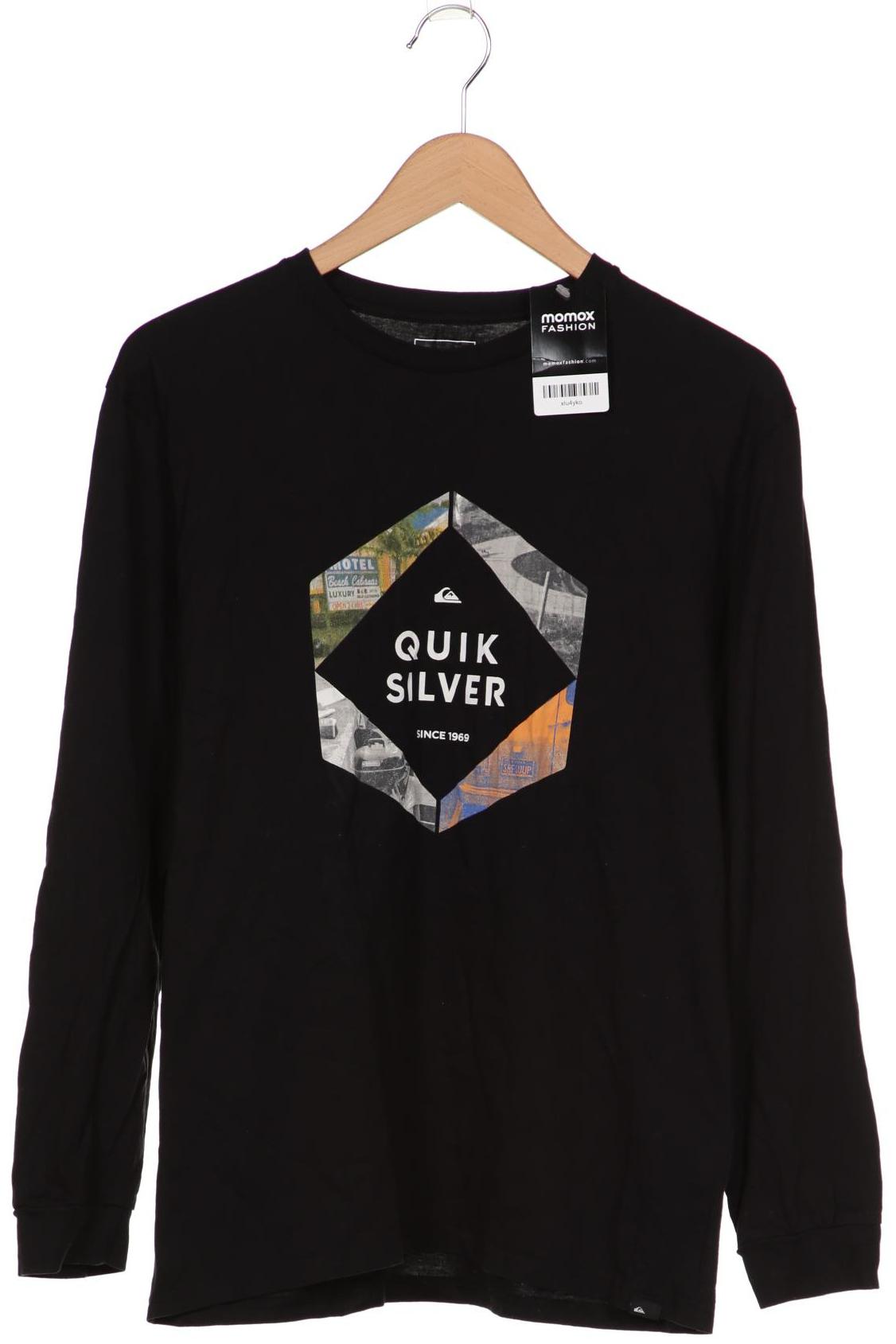 

QUIKSILVER Herren Langarmshirt, schwarz
