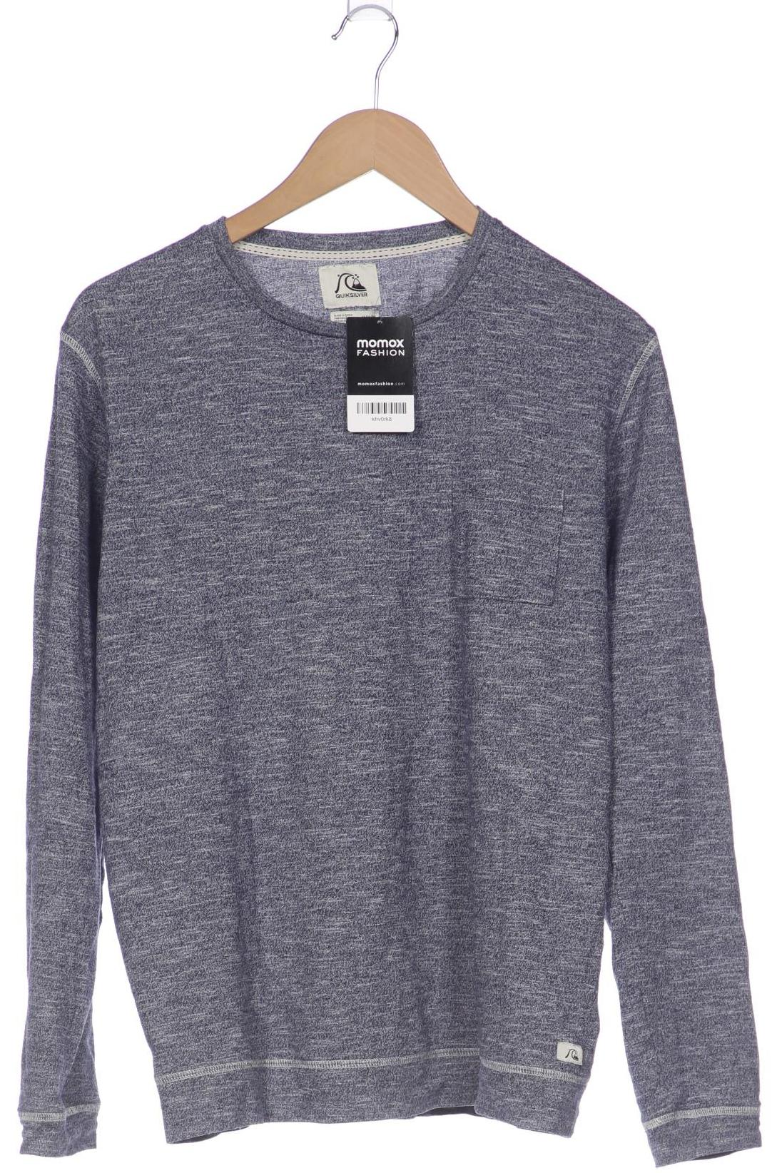 

Quiksilver Herren Langarmshirt, blau, Gr. 48