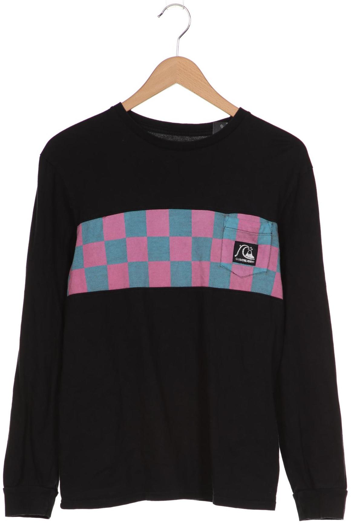 

Quiksilver Herren Langarmshirt, schwarz, Gr. 44