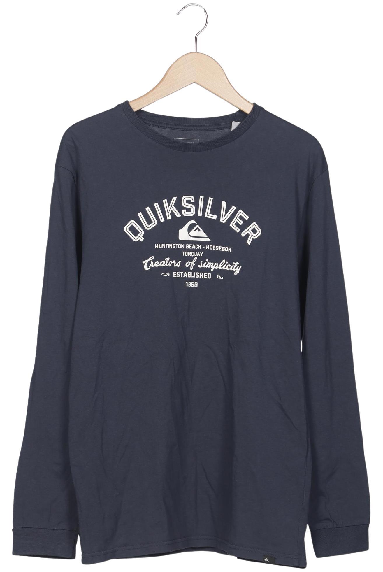 

Quiksilver Herren Langarmshirt, marineblau, Gr. 48