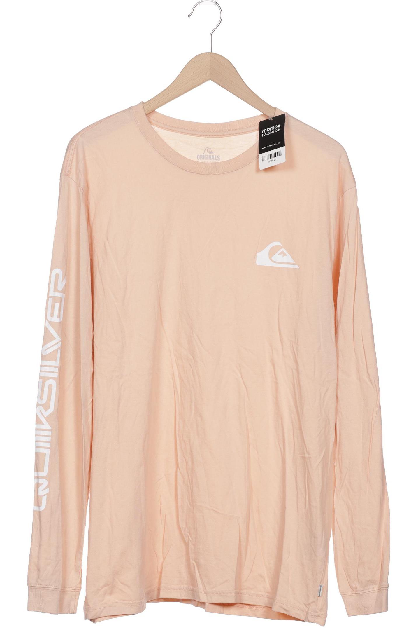 

QUIKSILVER Herren Langarmshirt, orange