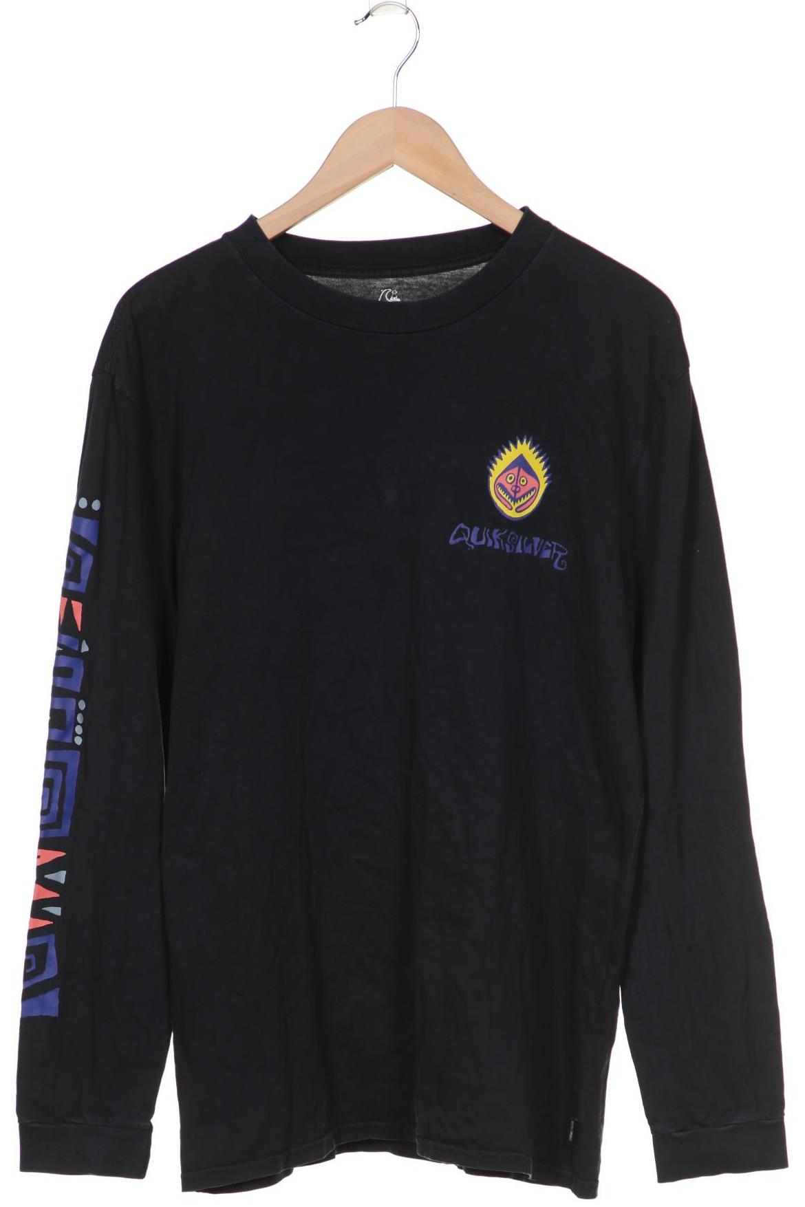 

QUIKSILVER Herren Langarmshirt, marineblau