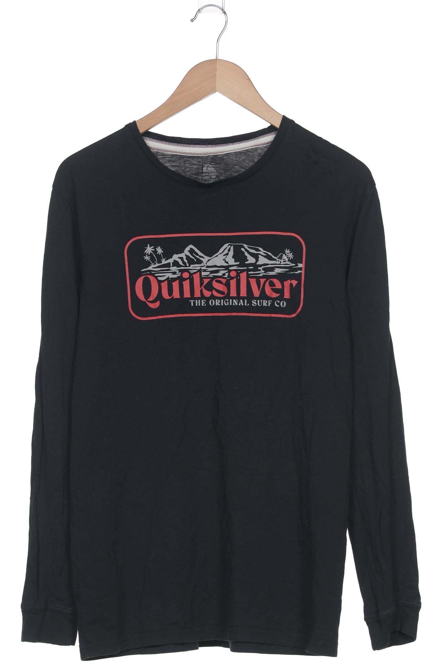 

Quiksilver Herren Langarmshirt, schwarz, Gr. 48