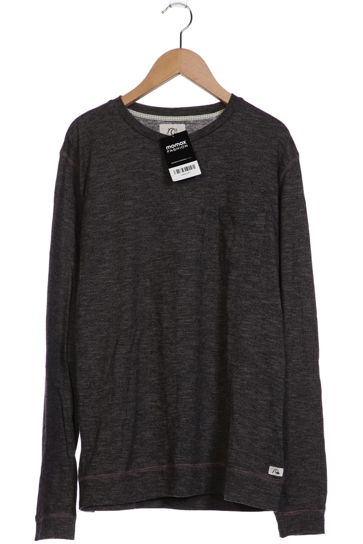 

Quiksilver Herren Langarmshirt, grau, Gr. 46