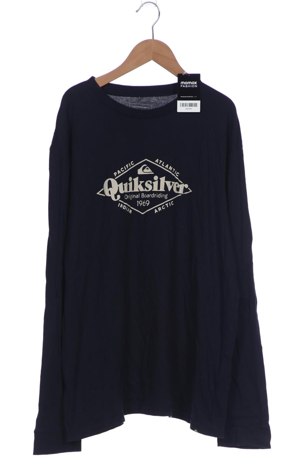 

Quiksilver Herren Langarmshirt, marineblau, Gr. 54