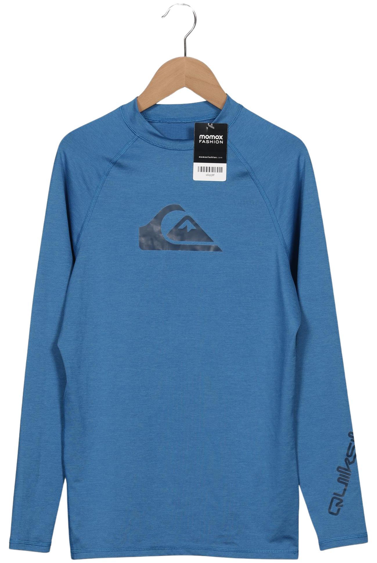 

Quiksilver Herren Langarmshirt, blau, Gr. 48