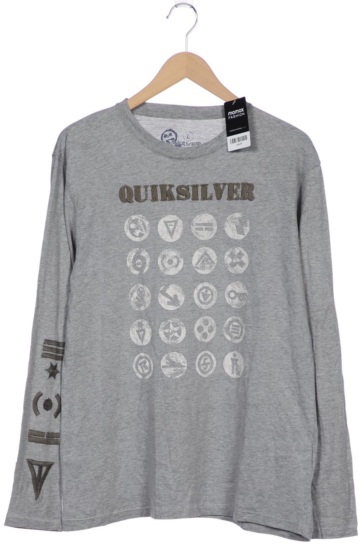 

QUIKSILVER Herren Langarmshirt, grau