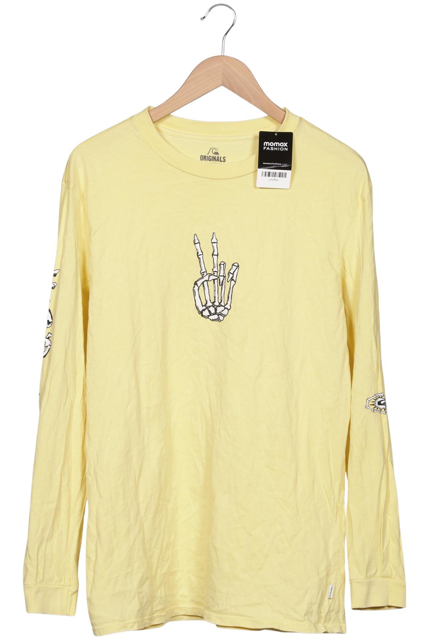 Thumbnail - Quiksilver Herren Langarmshirt, gelb, Gr. 48