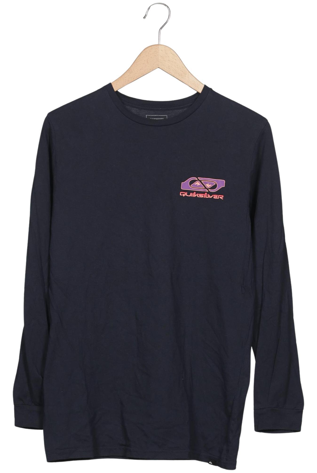 Thumbnail - Quiksilver Herren Langarmshirt, marineblau, Gr. 46