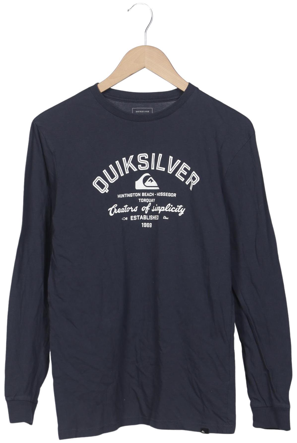 

Quiksilver Herren Langarmshirt, marineblau, Gr. 46
