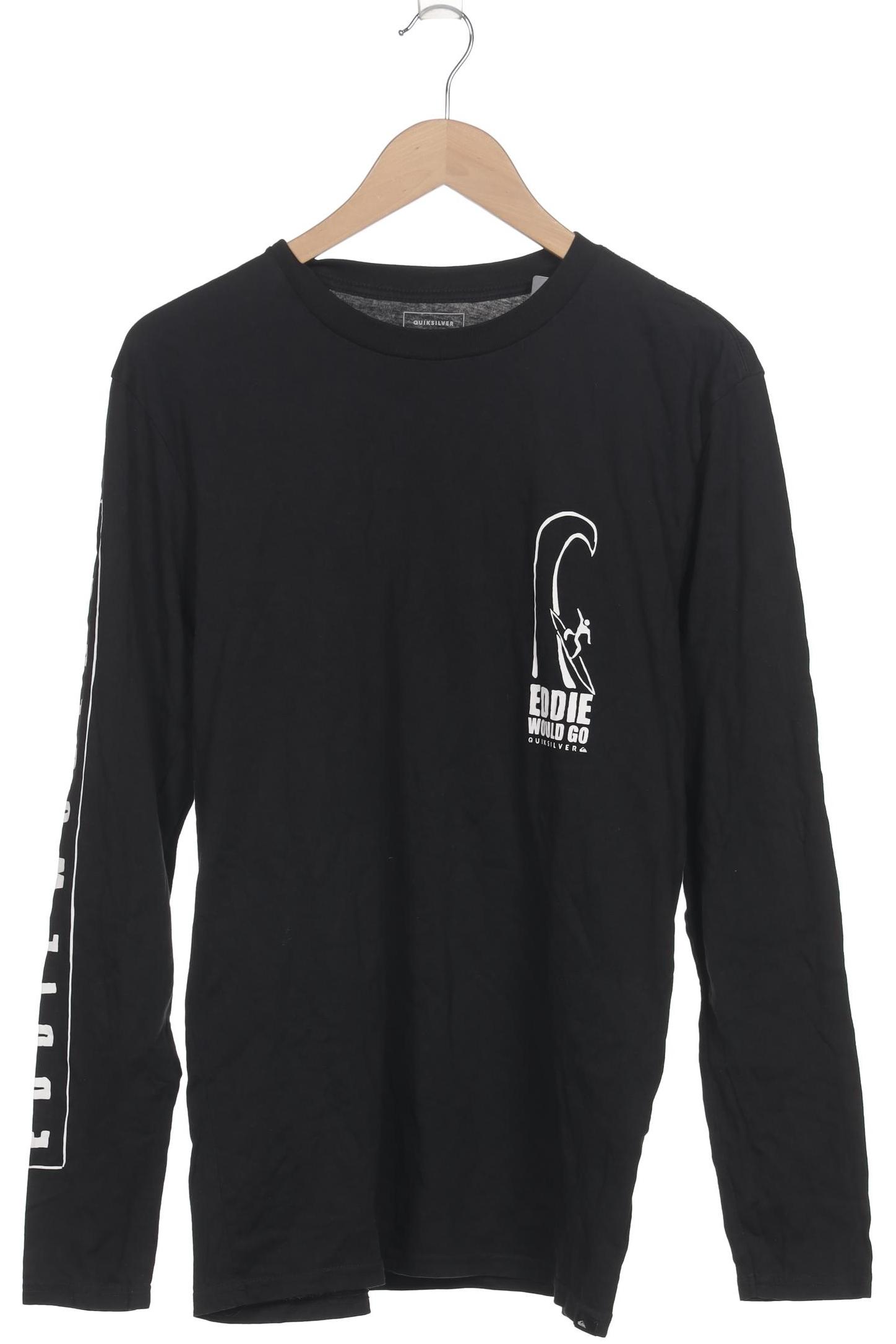

Quiksilver Herren Langarmshirt, schwarz, Gr. 48