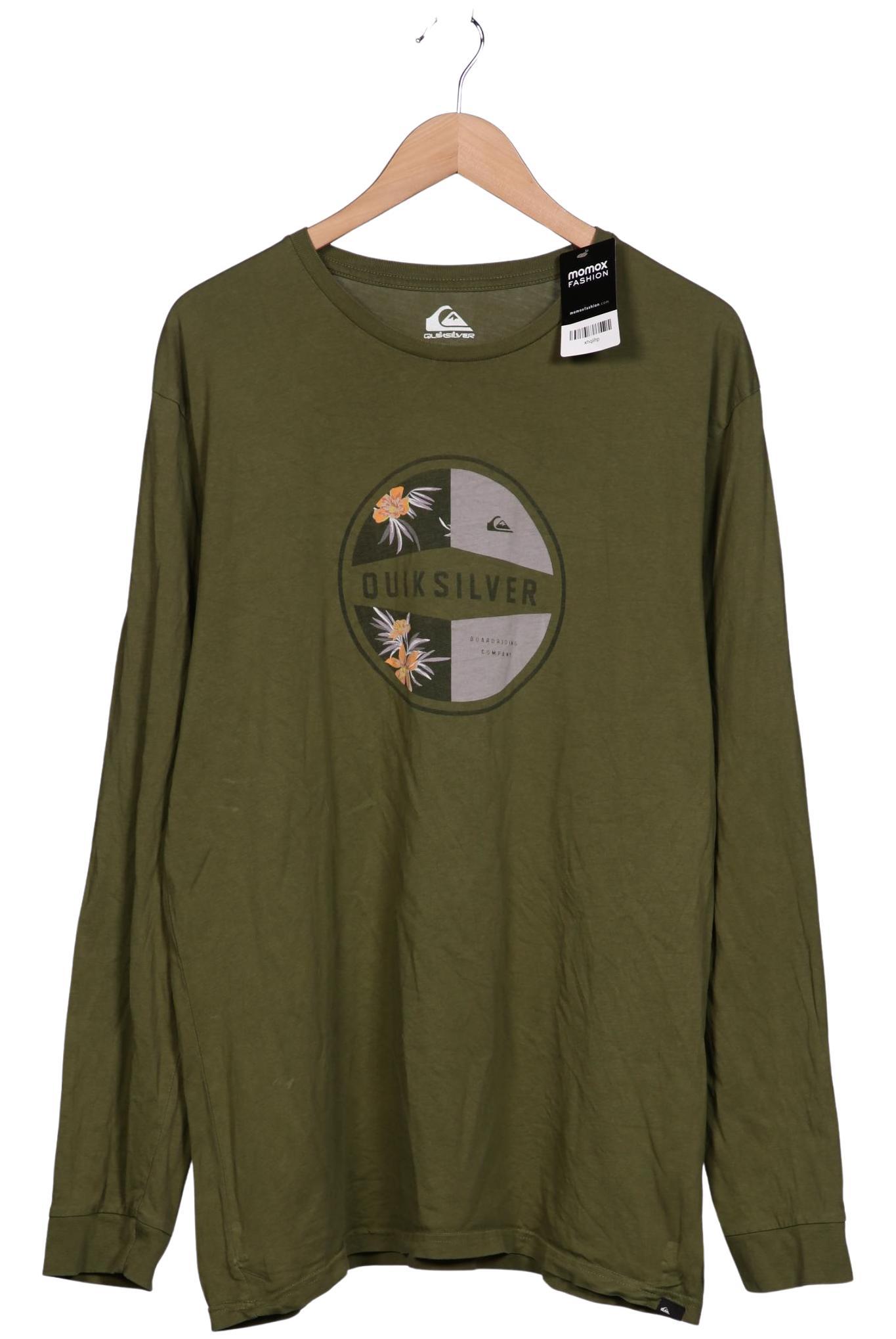 

Quiksilver Herren Langarmshirt, grün, Gr. 54
