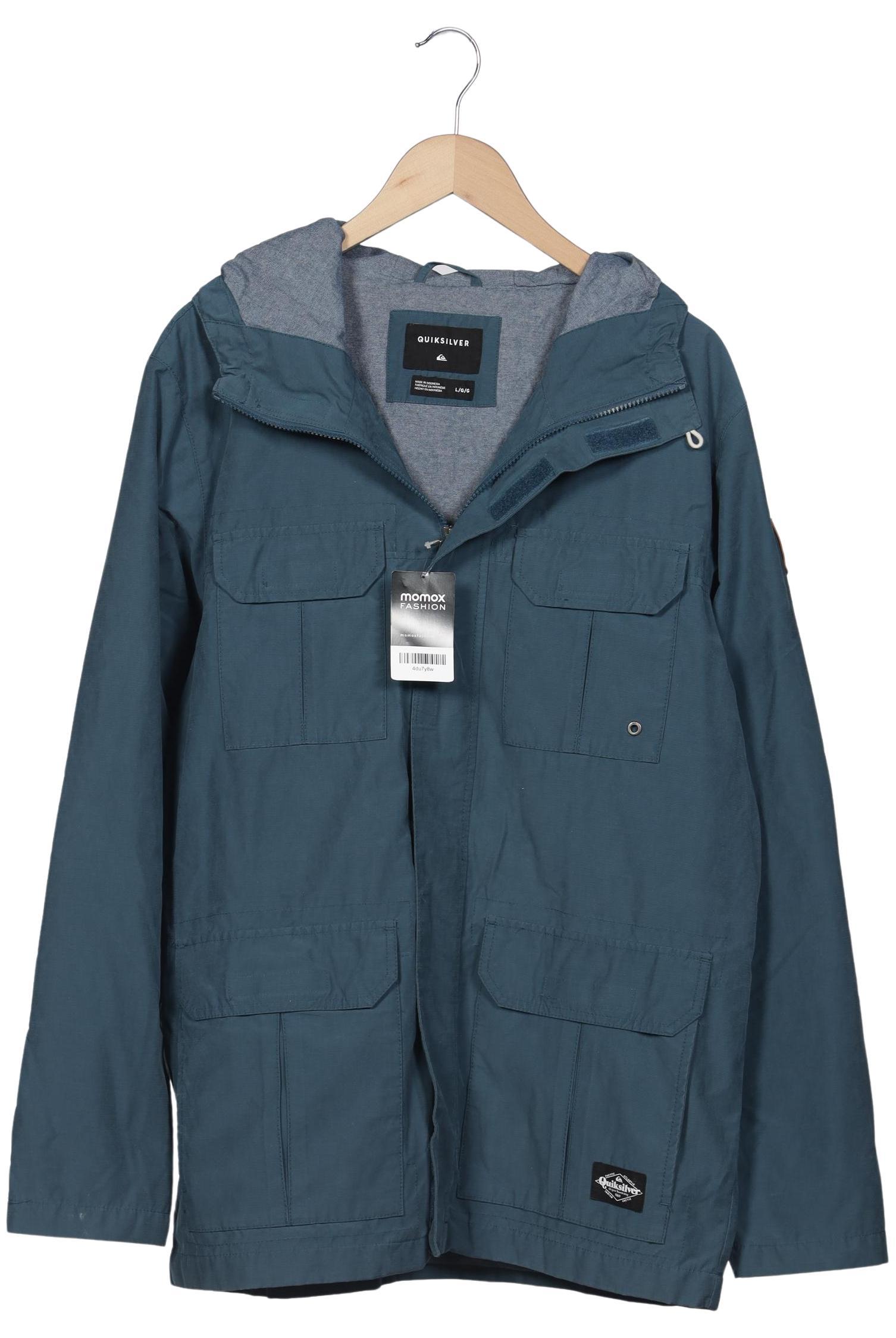 

Quiksilver Herren Mantel, türkis, Gr. 52