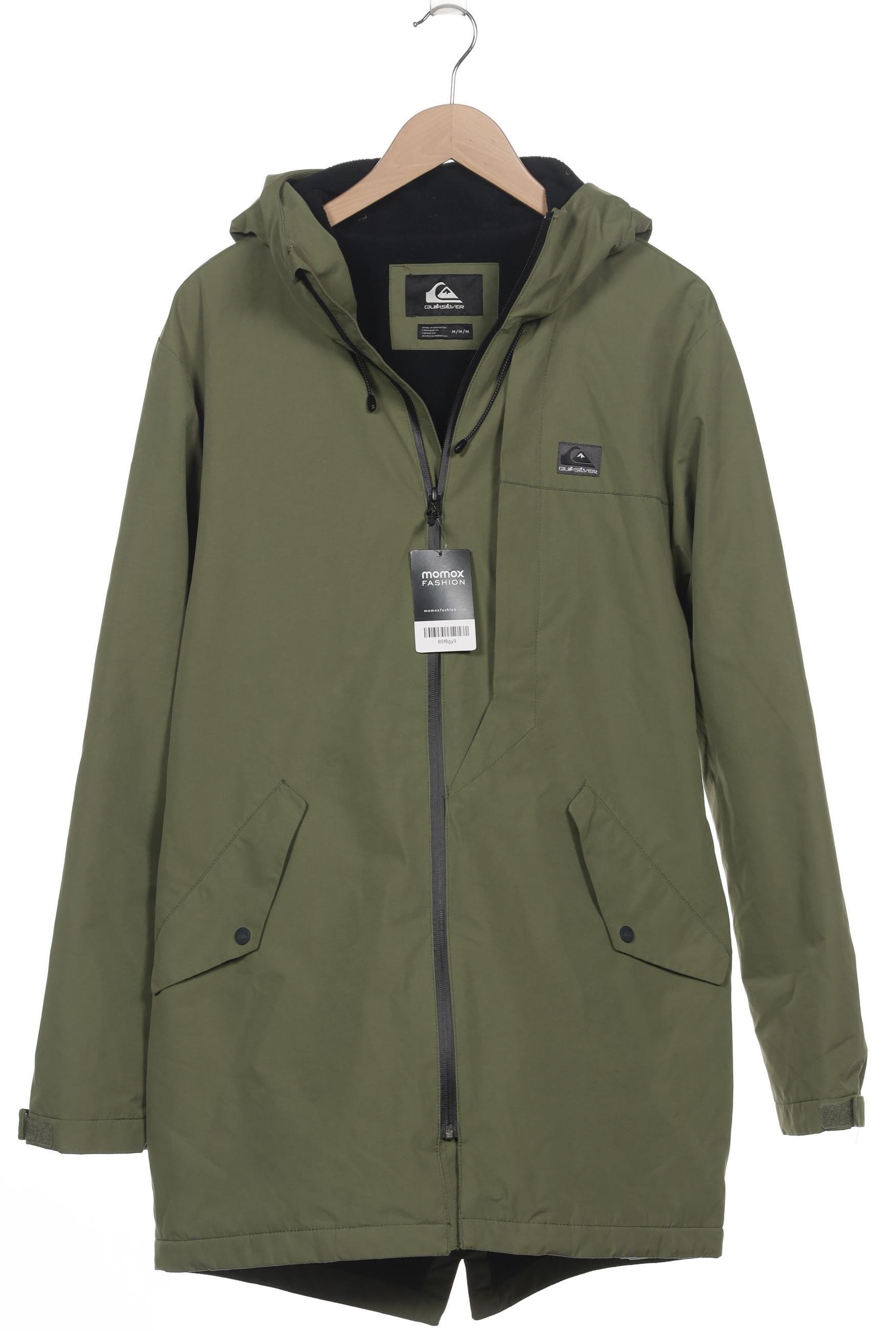 

Quiksilver Herren Mantel, grün, Gr. 48