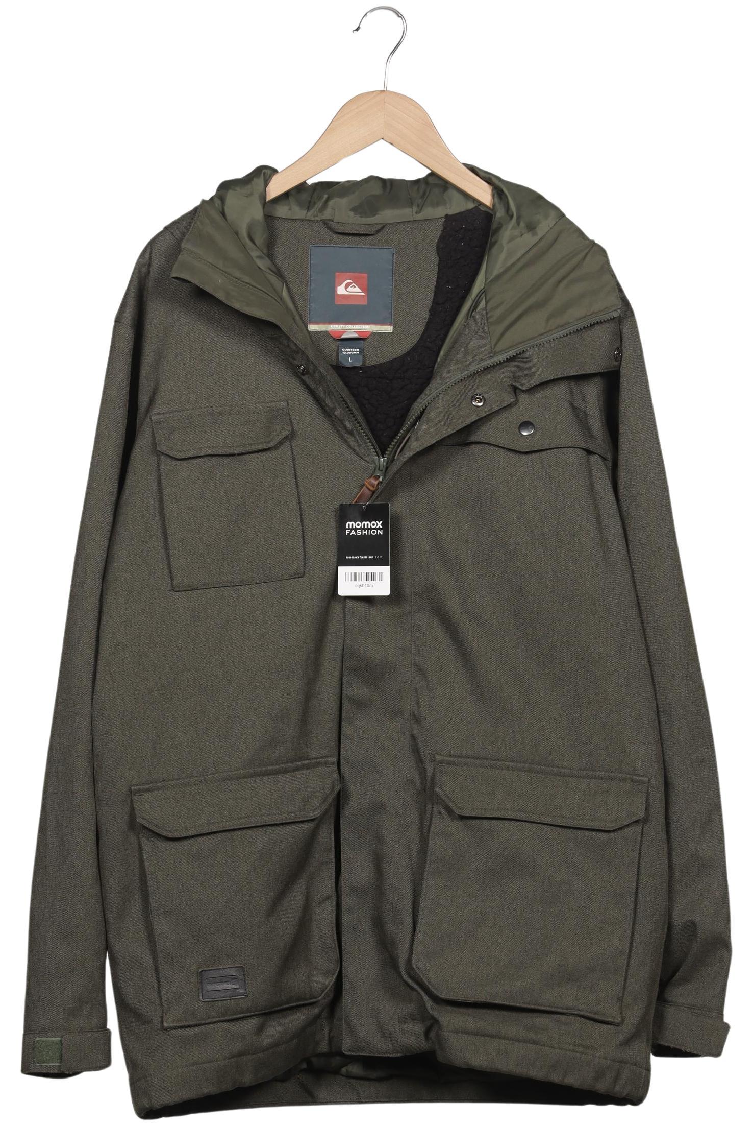 Thumbnail - Quiksilver Herren Mantel, grün, Gr. 52