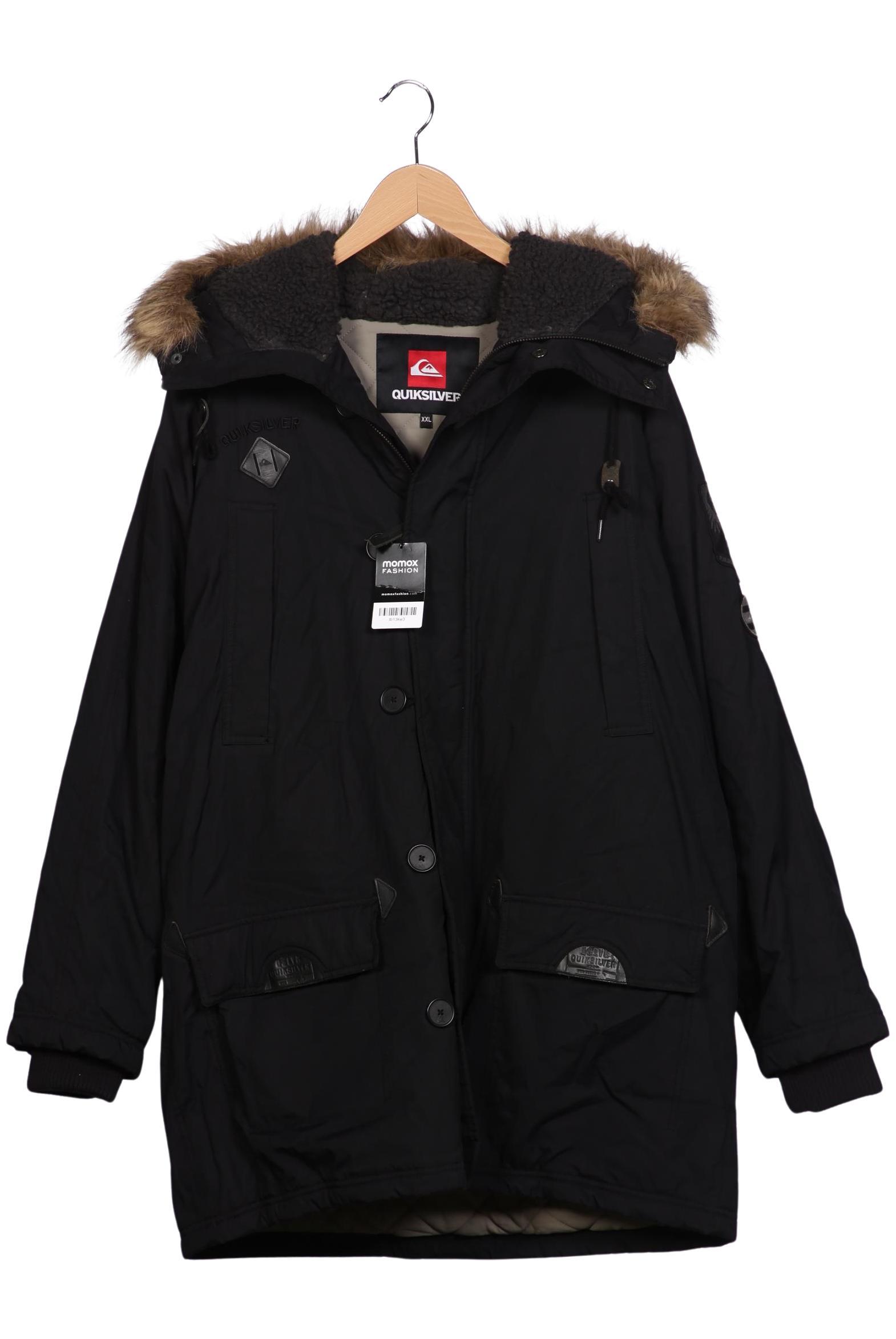 

Quiksilver Herren Mantel, schwarz, Gr. 56