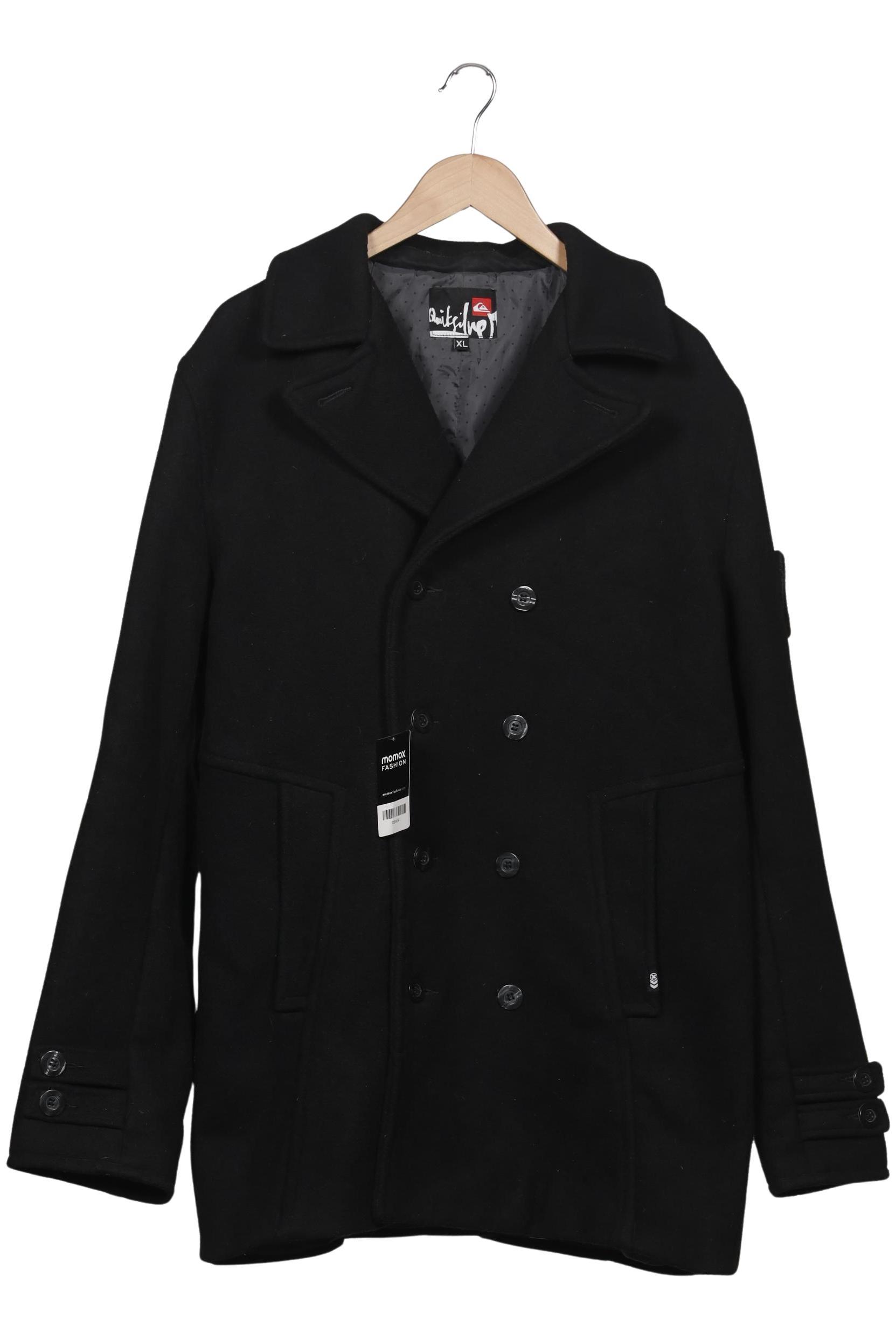 

Quiksilver Herren Mantel, schwarz, Gr. 54