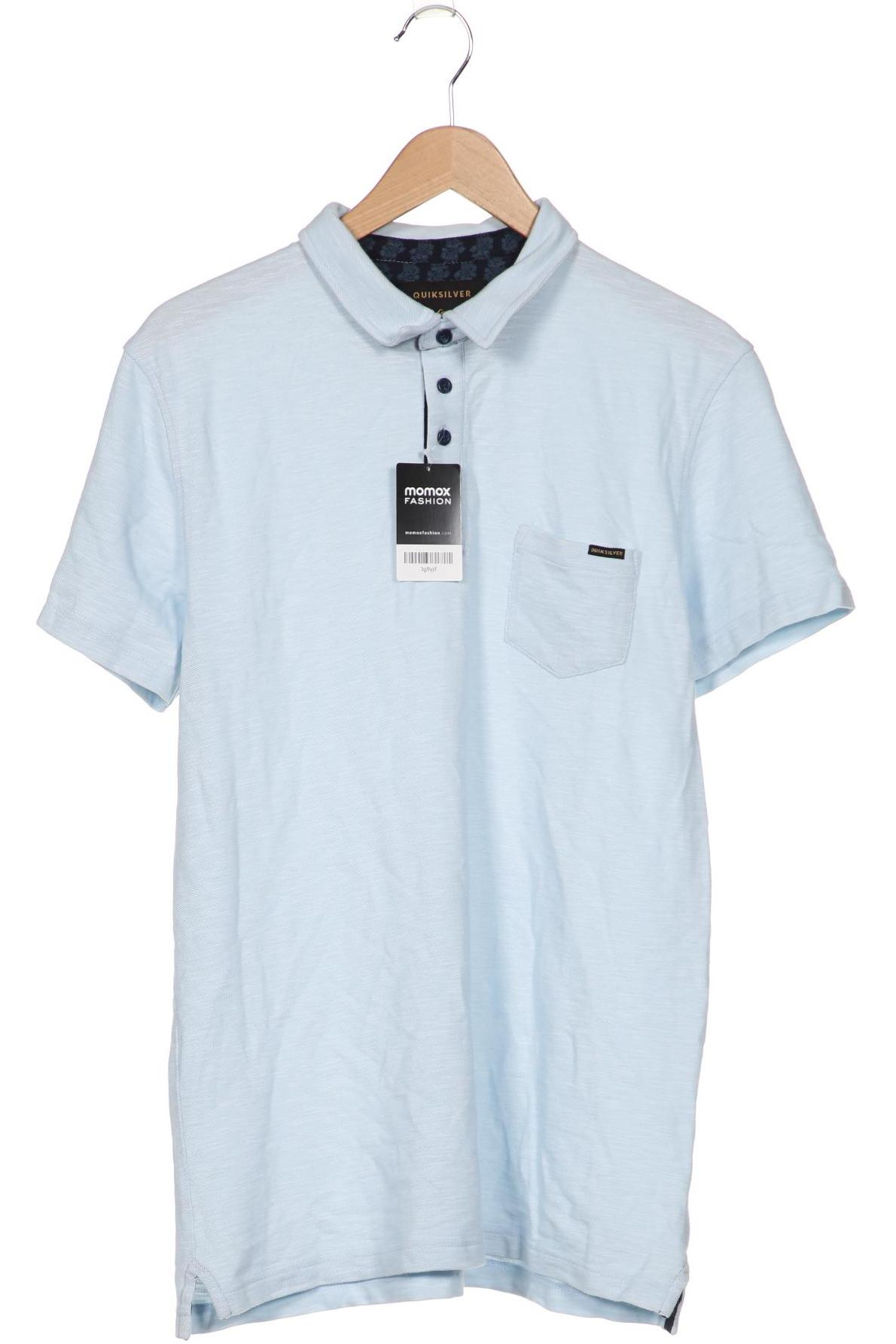 

QUIKSILVER Herren Poloshirt, hellblau