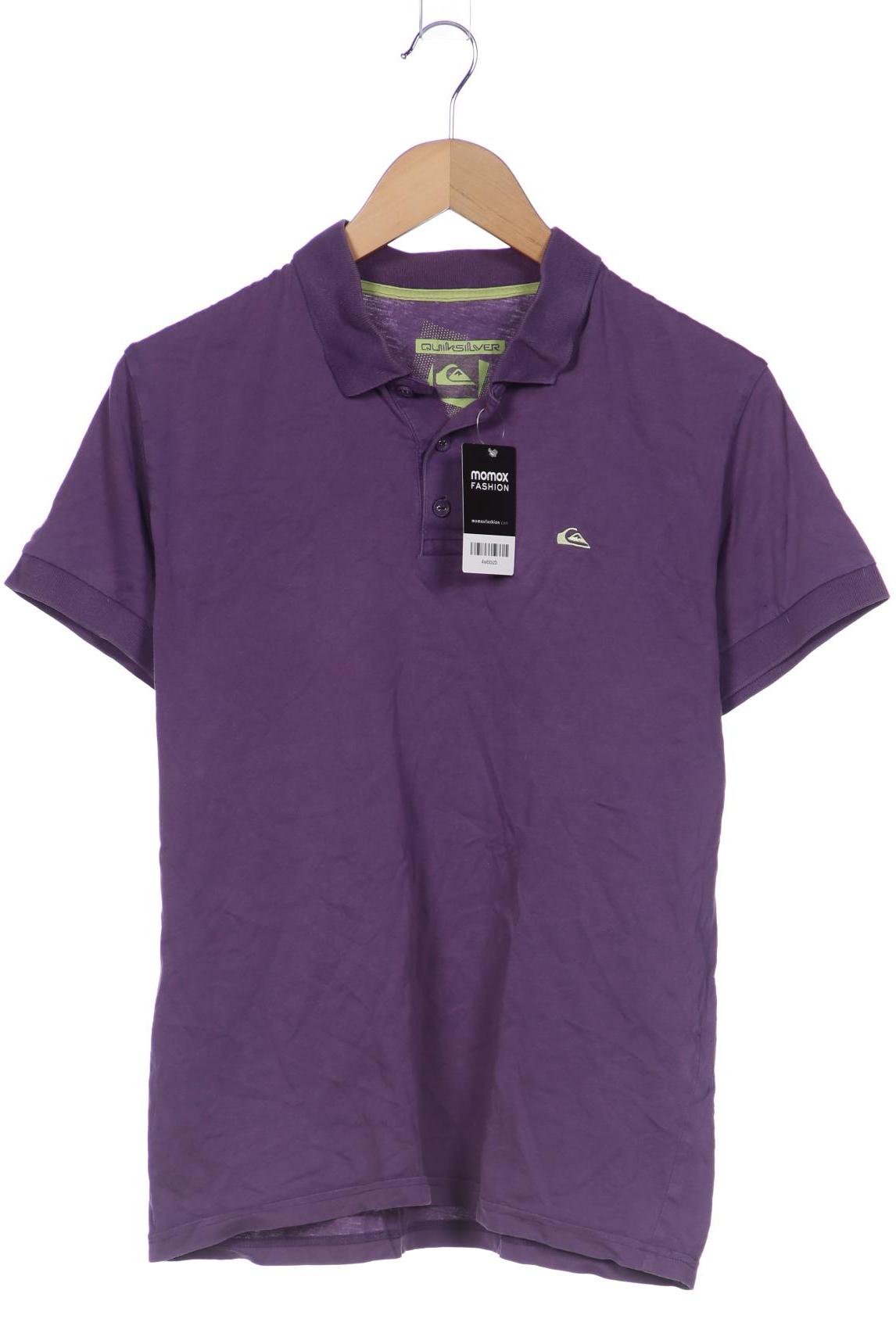

QUIKSILVER Herren Poloshirt, flieder