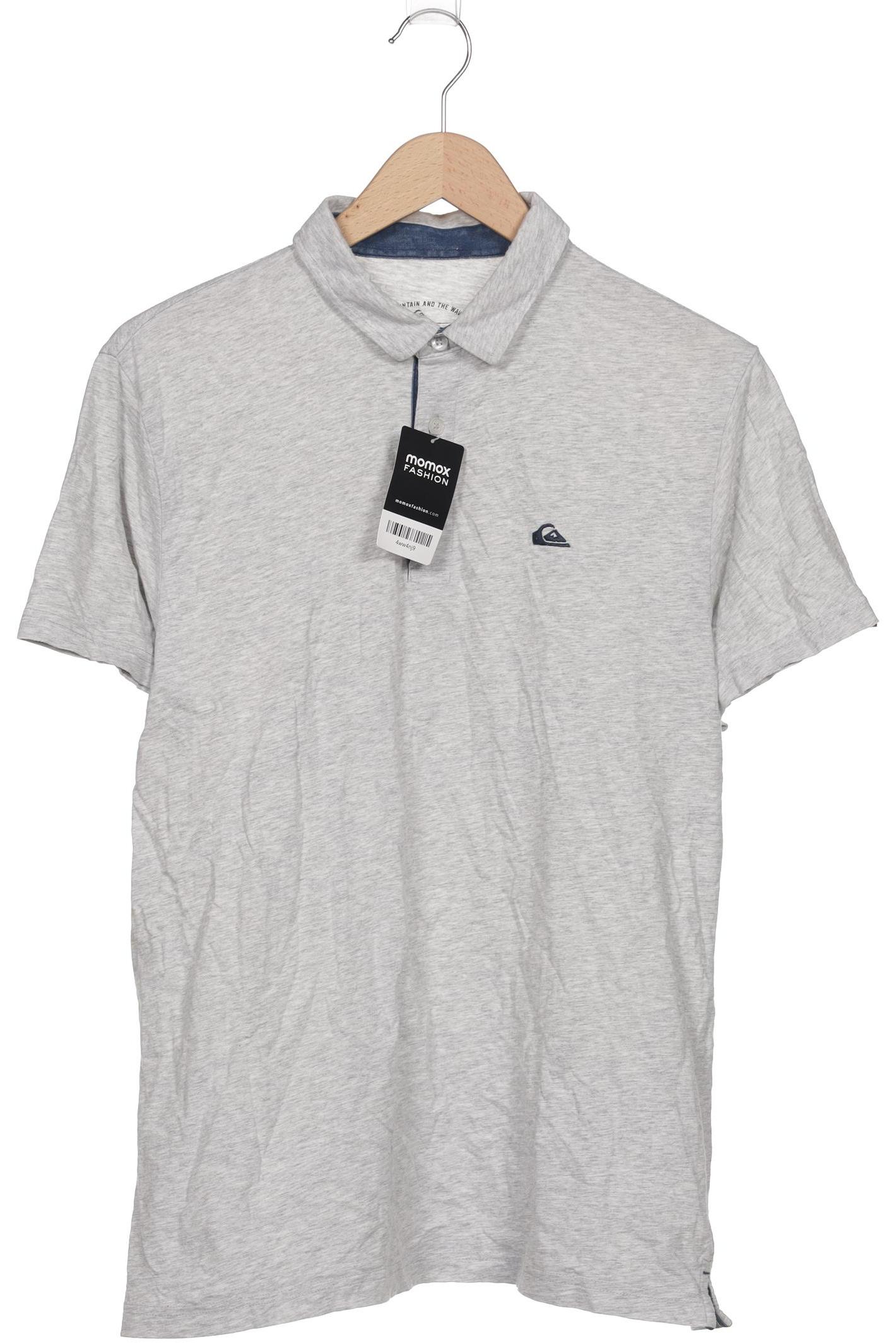 

Quiksilver Herren Poloshirt, grau, Gr. 52