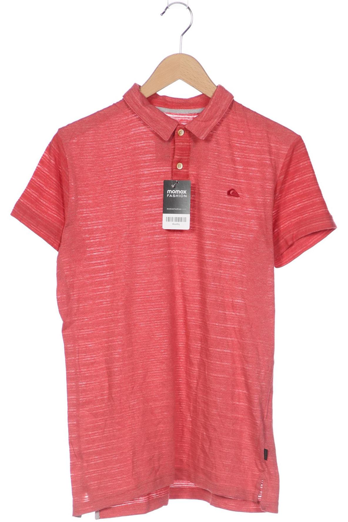 

QUIKSILVER Herren Poloshirt, rot