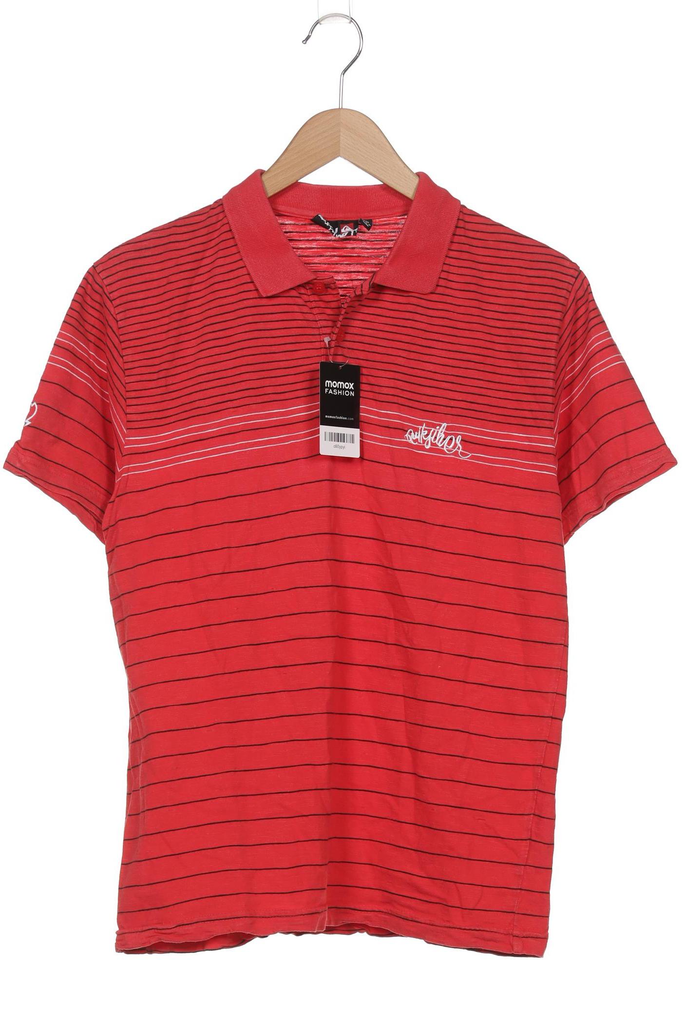 

Quiksilver Herren Poloshirt, rot, Gr. 48