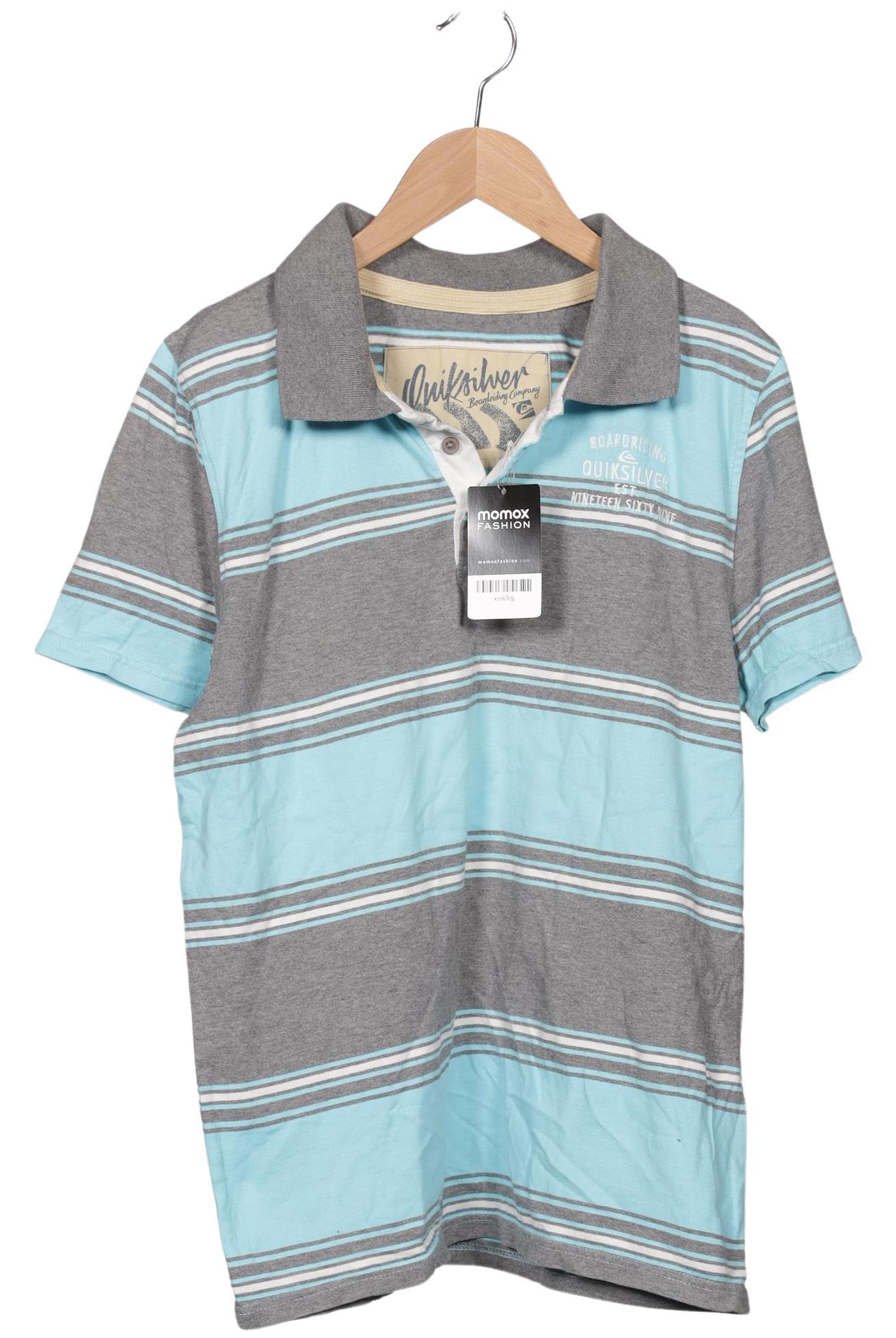 Thumbnail - Quiksilver Herren Poloshirt, grau, Gr. 48