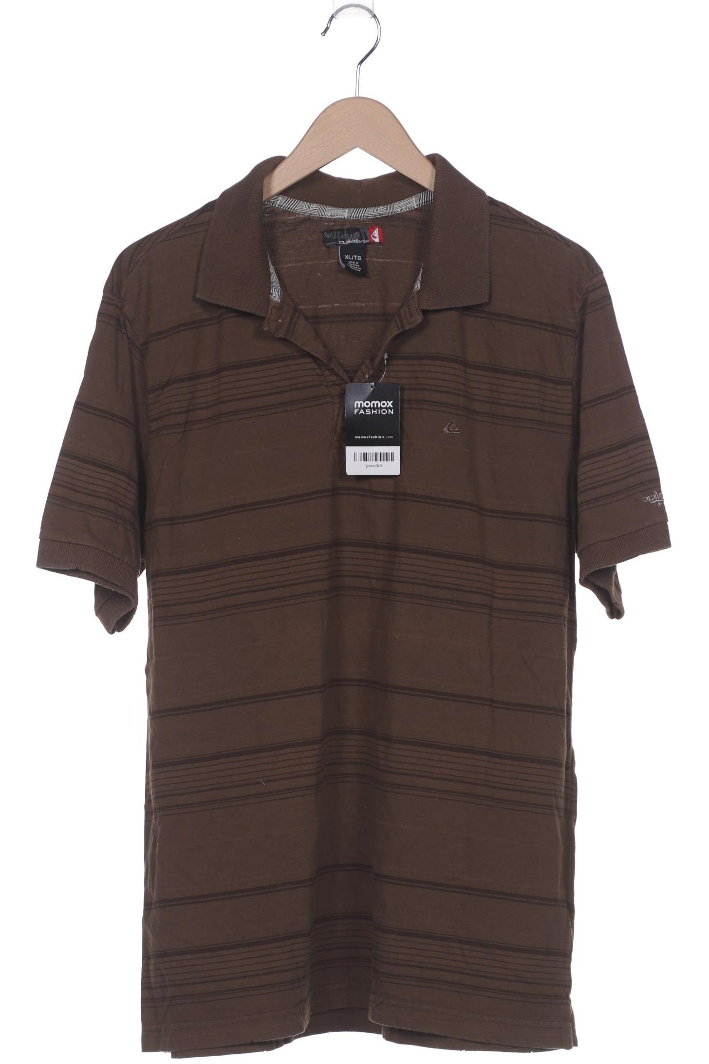 

Quiksilver Herren Poloshirt, braun, Gr. 54