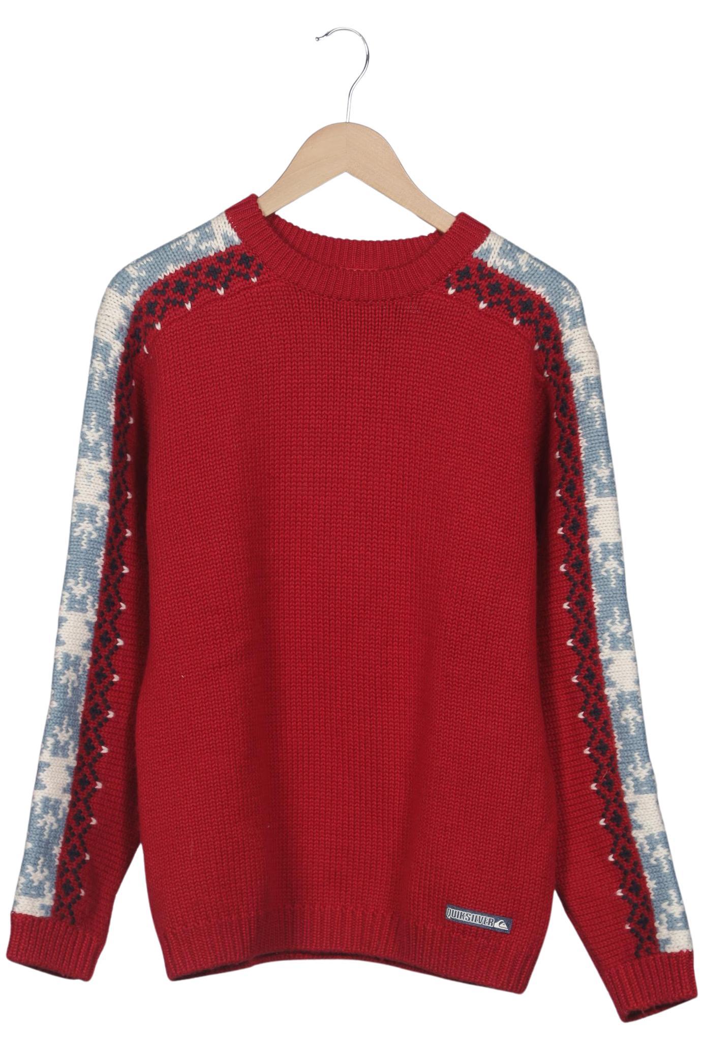 Thumbnail - Quiksilver Herren Pullover, rot, Gr. 48