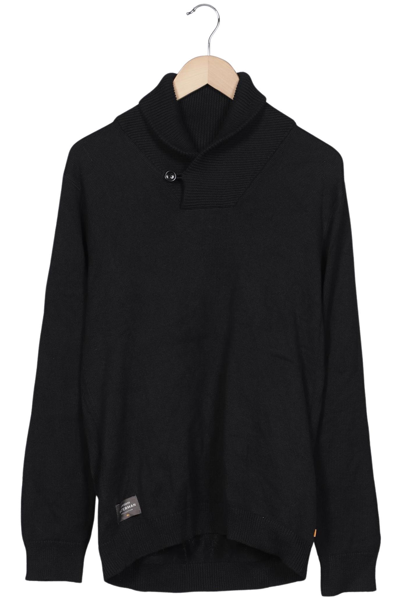 

Quiksilver Herren Pullover, schwarz, Gr. 46