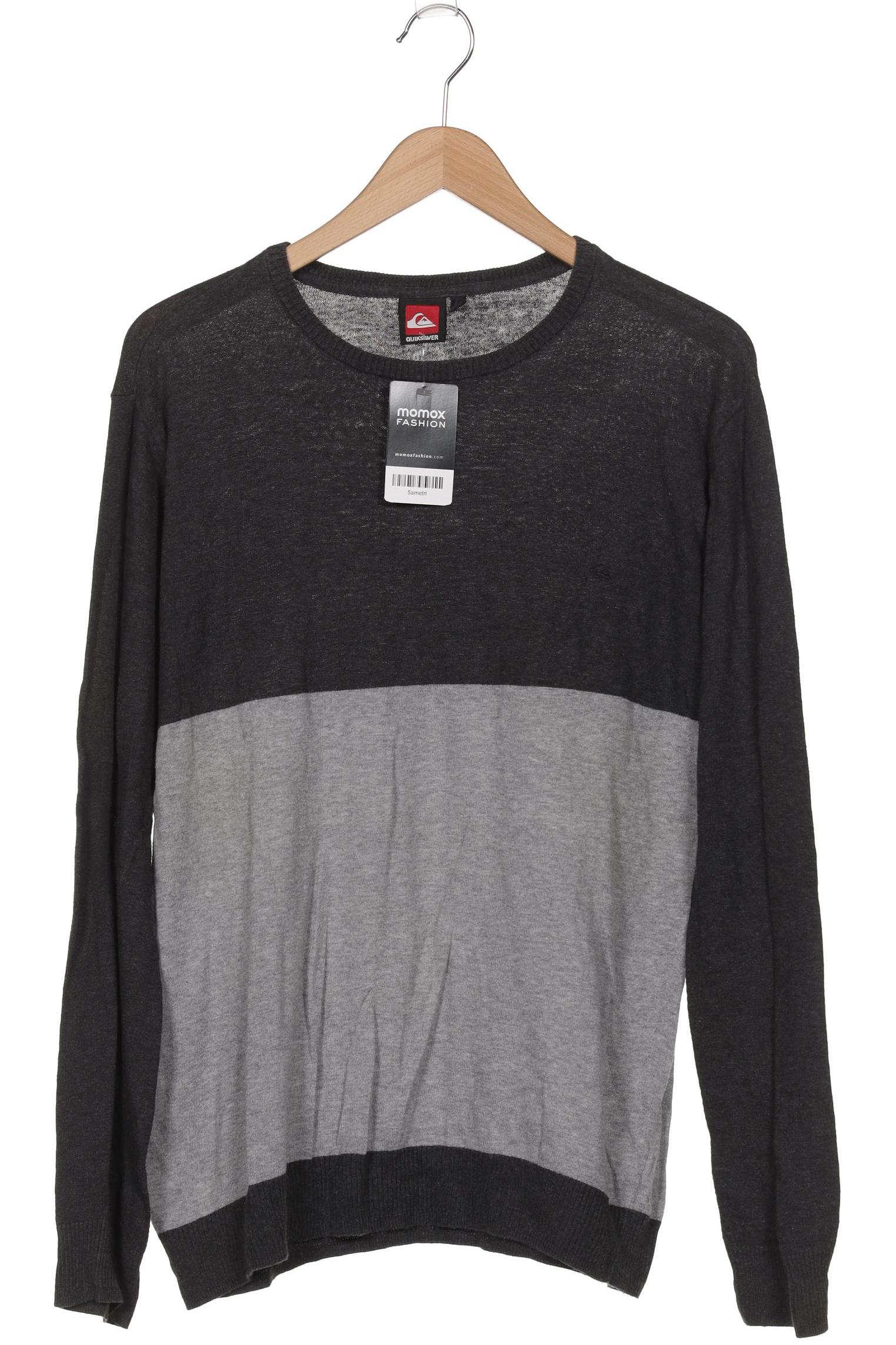 

Quiksilver Herren Pullover, grau, Gr. 52