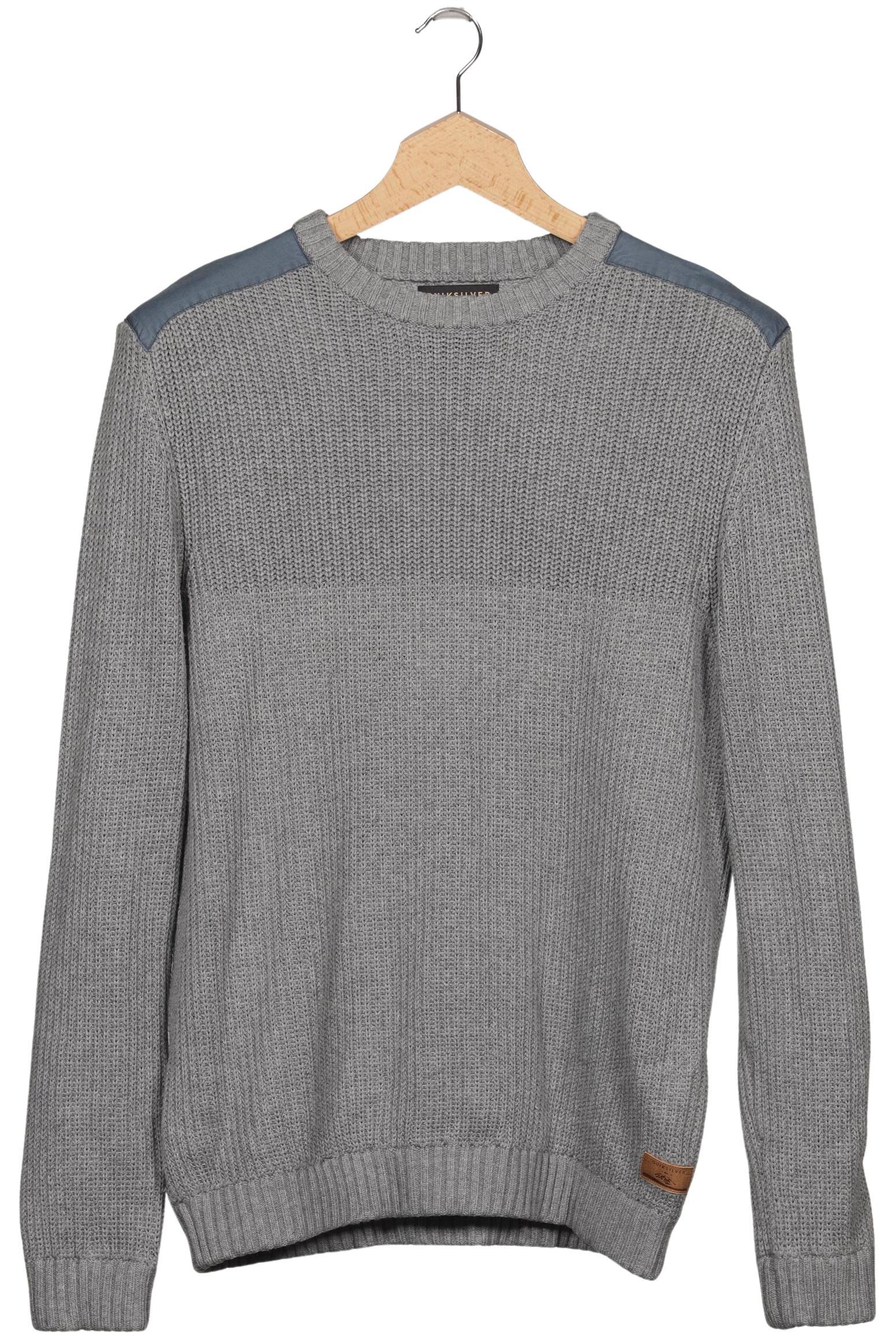 

Quiksilver Herren Pullover, grau, Gr. 54