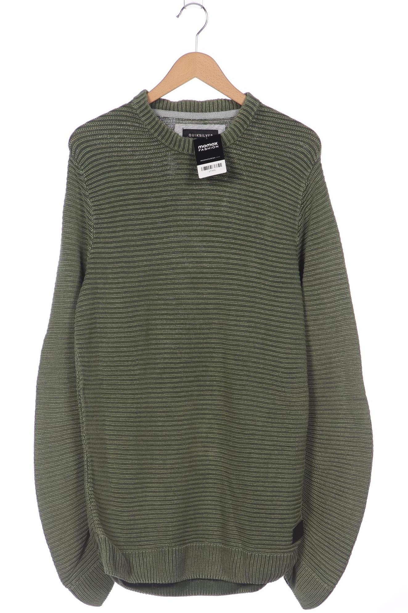 

Quiksilver Herren Pullover, grün, Gr. 52