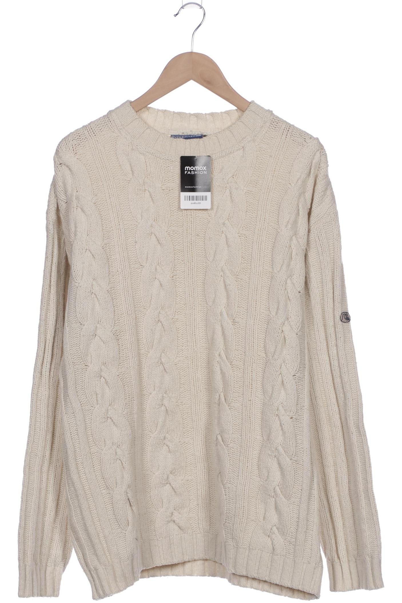 

Quiksilver Herren Pullover, weiß, Gr. 54