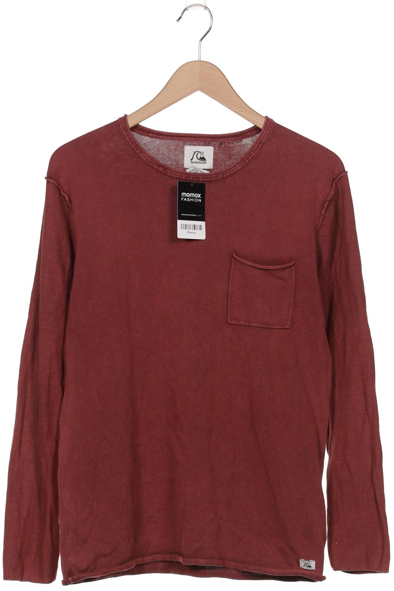 

Quiksilver Herren Pullover, bordeaux, Gr. 48