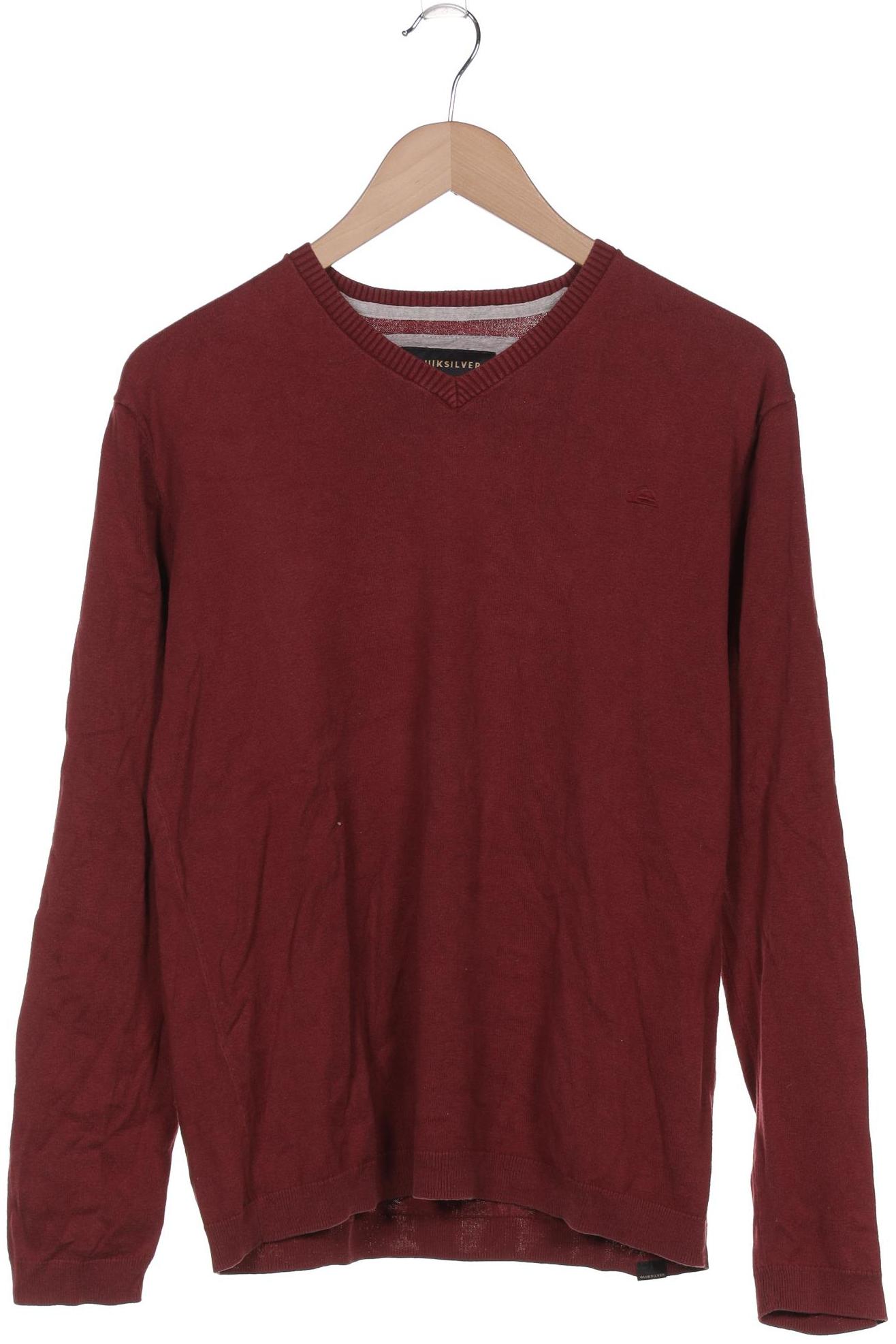 

Quiksilver Herren Pullover, bordeaux, Gr. 46