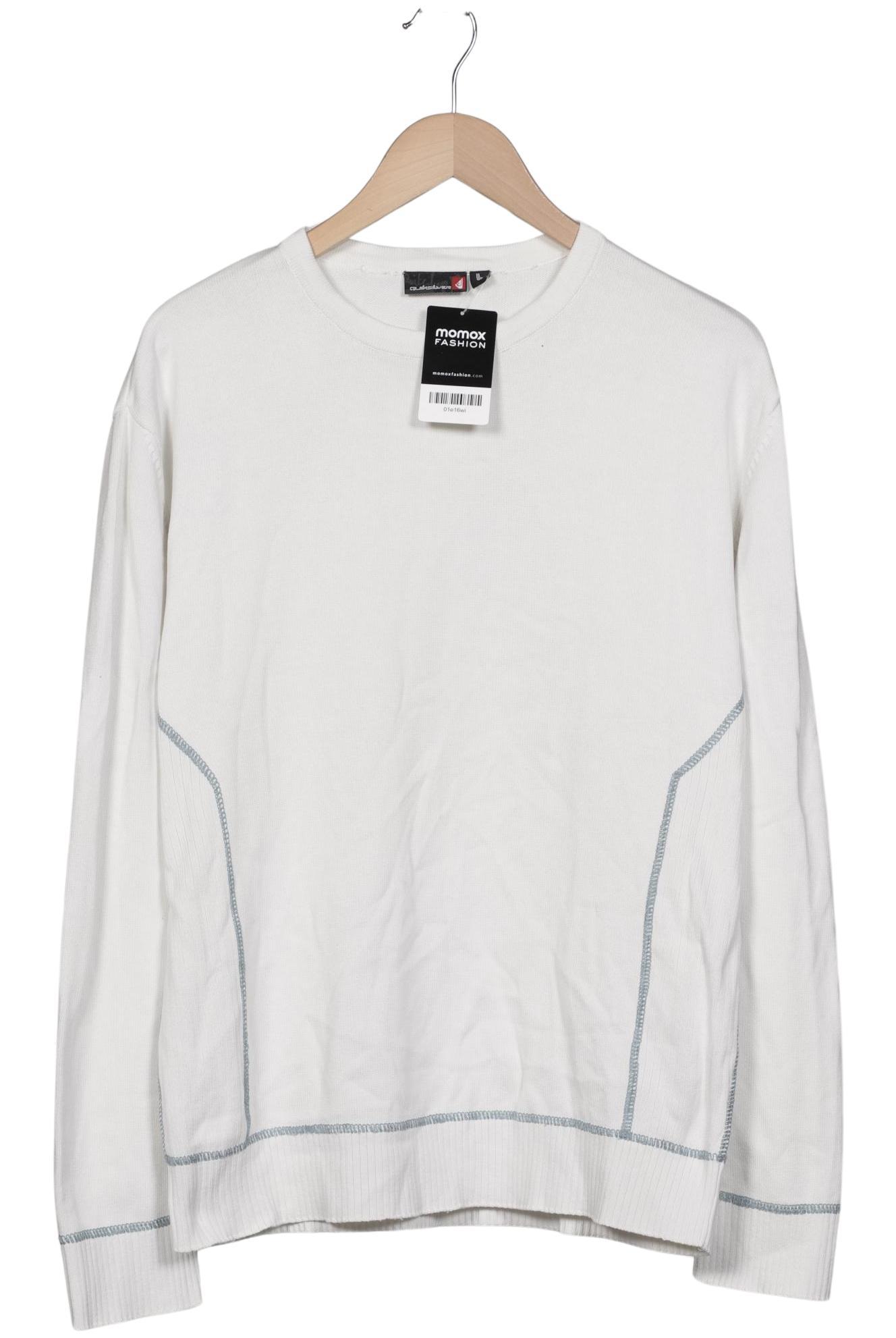 Thumbnail - Quiksilver Herren Pullover, weiß, Gr. 52