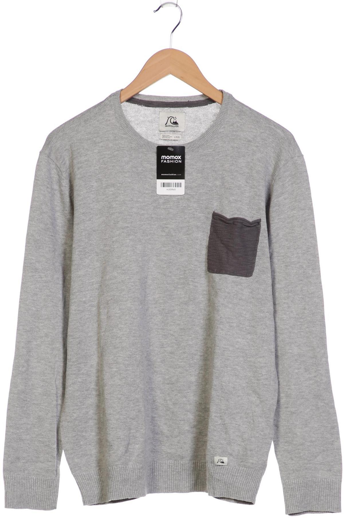 

Quiksilver Herren Pullover, grau, Gr. 52