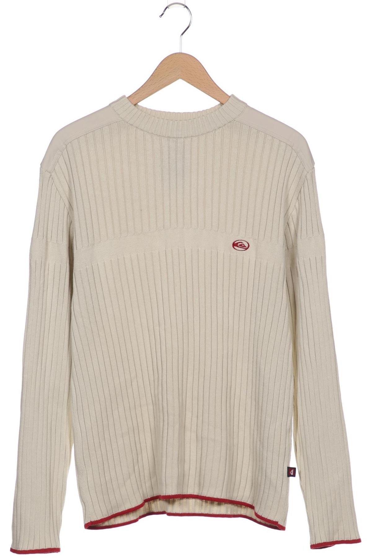 

QUIKSILVER Herren Pullover, cremeweiß