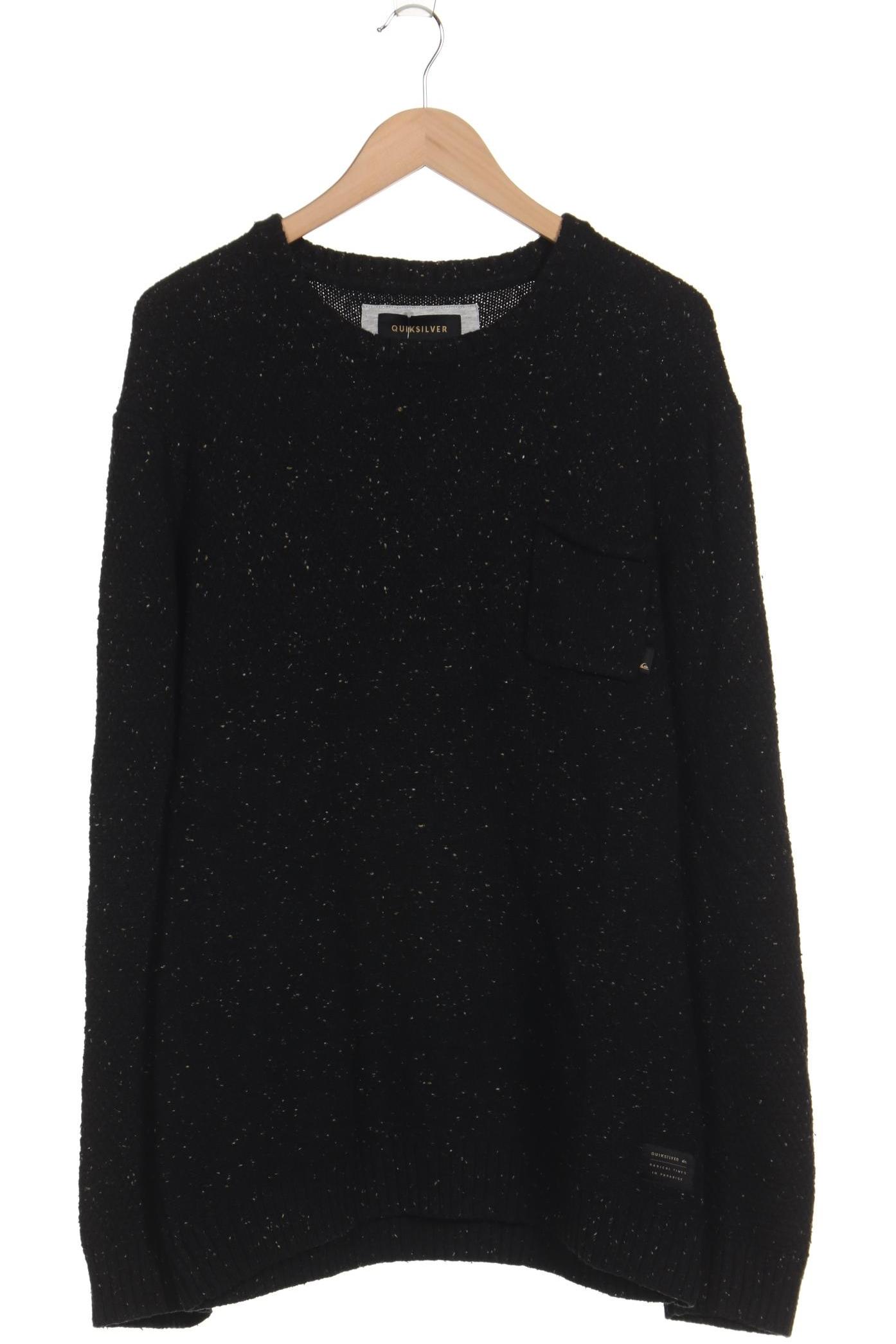 Thumbnail - Quiksilver Herren Pullover, schwarz, Gr. 54