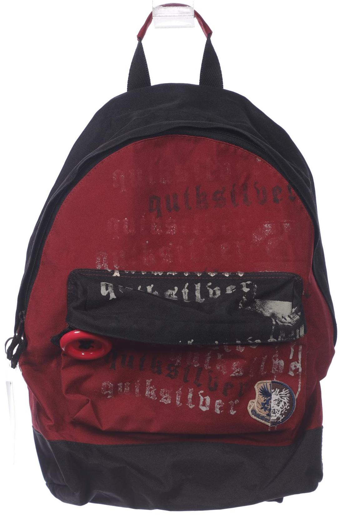 

Quiksilver Herren Rucksack, rot, Gr.