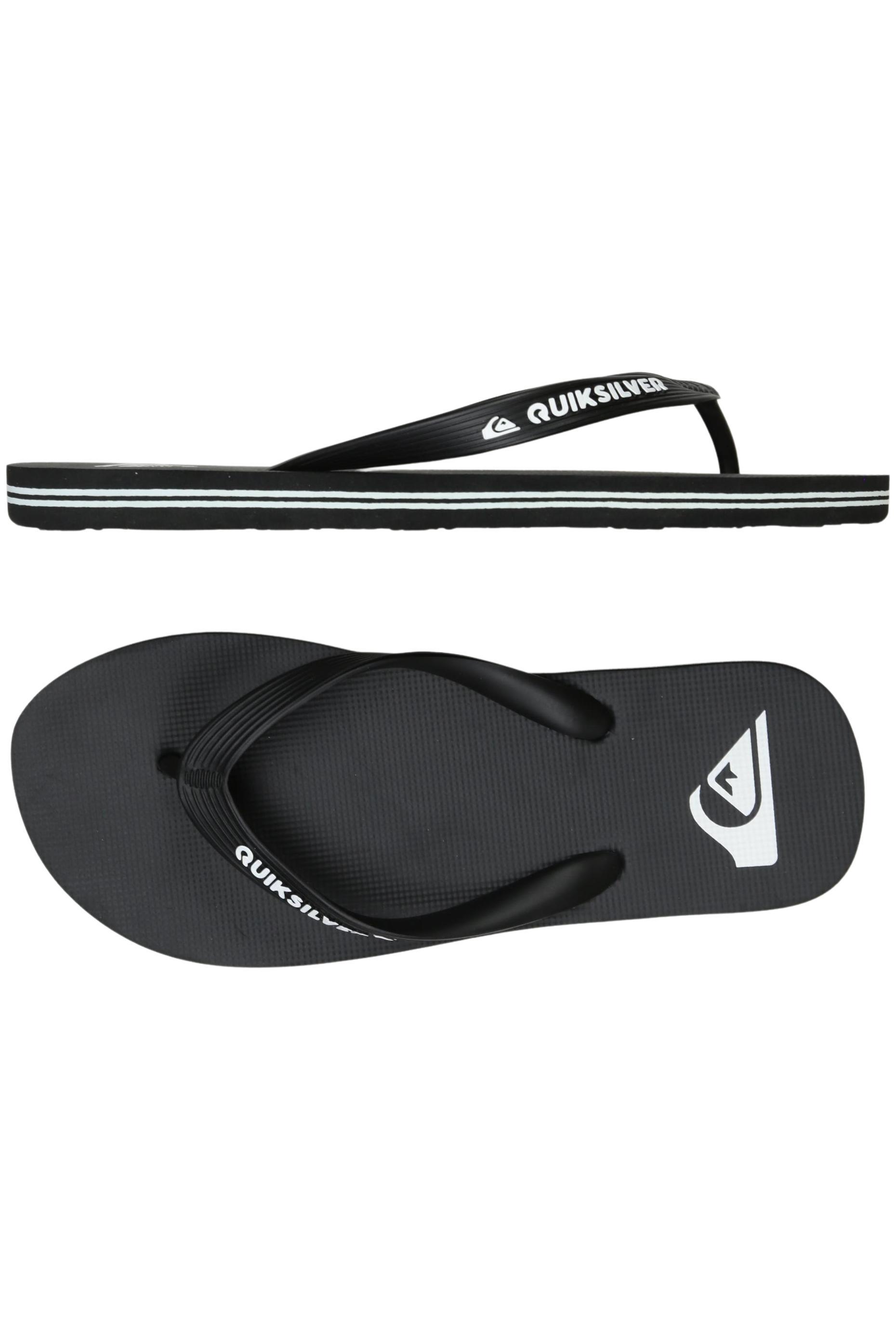 

Quiksilver Herren Sandale, schwarz, Gr. 41