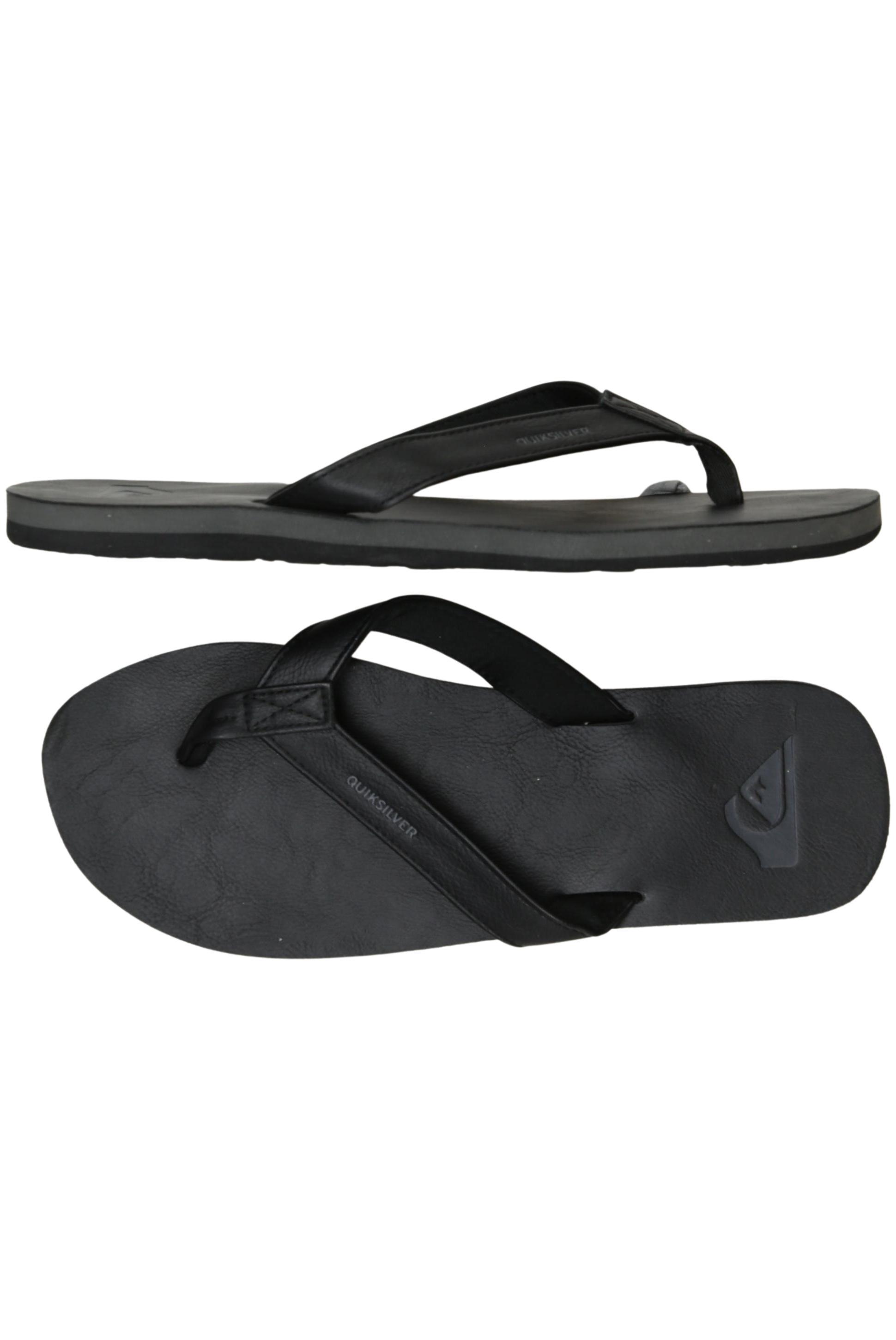 

Quiksilver Herren Sandale, schwarz, Gr. 41