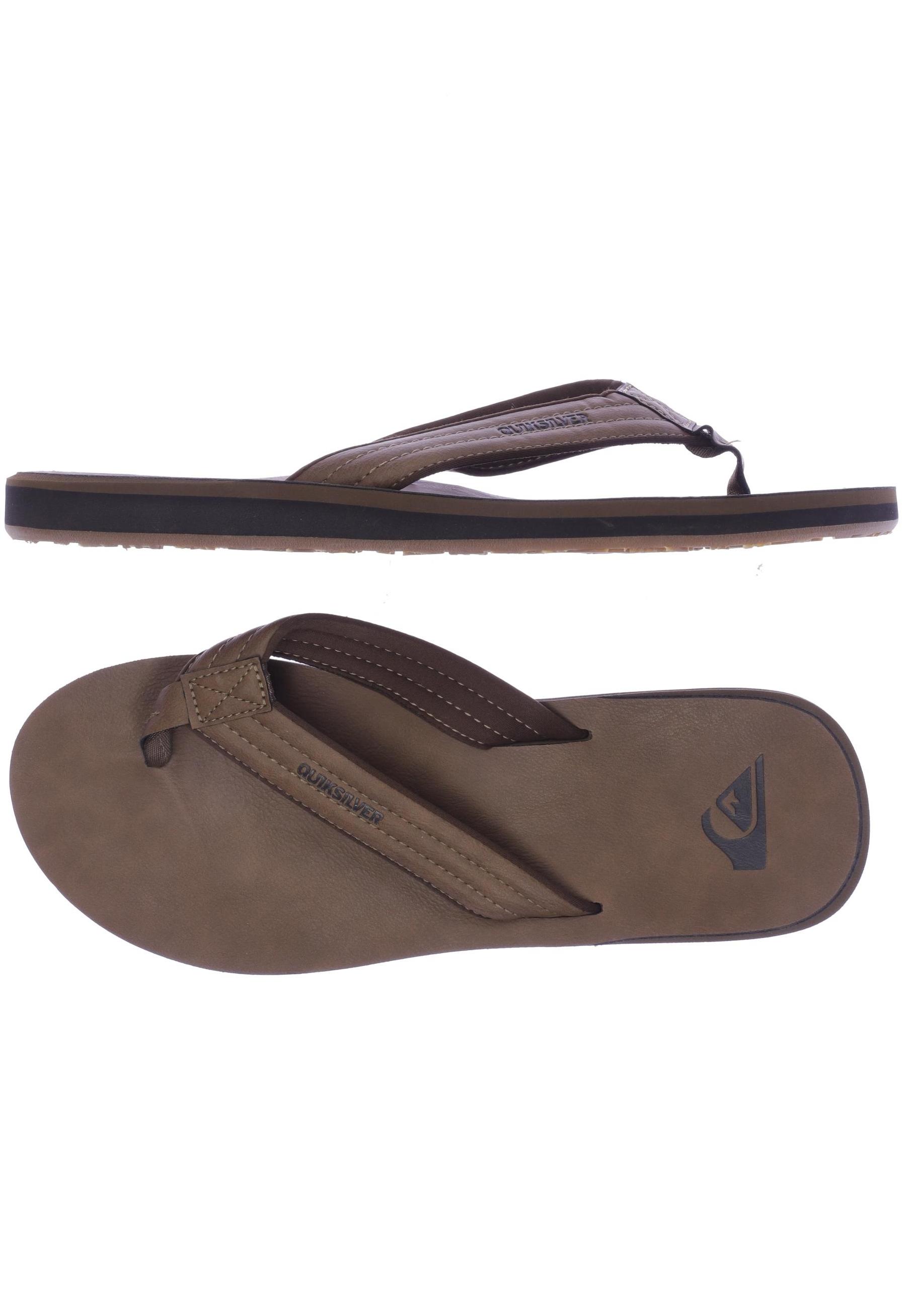 

Quiksilver Herren Sandale, braun, Gr. 47