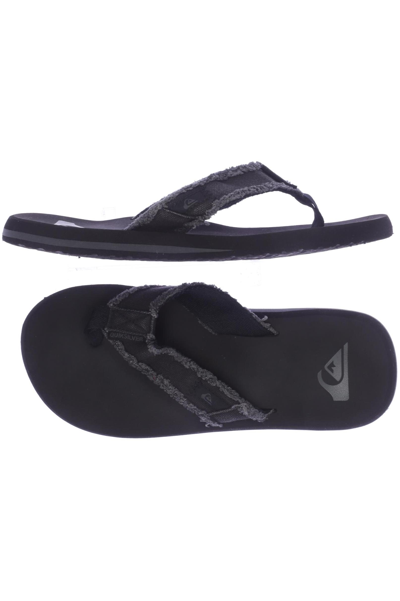 

Quiksilver Herren Sandale, schwarz, Gr. 41
