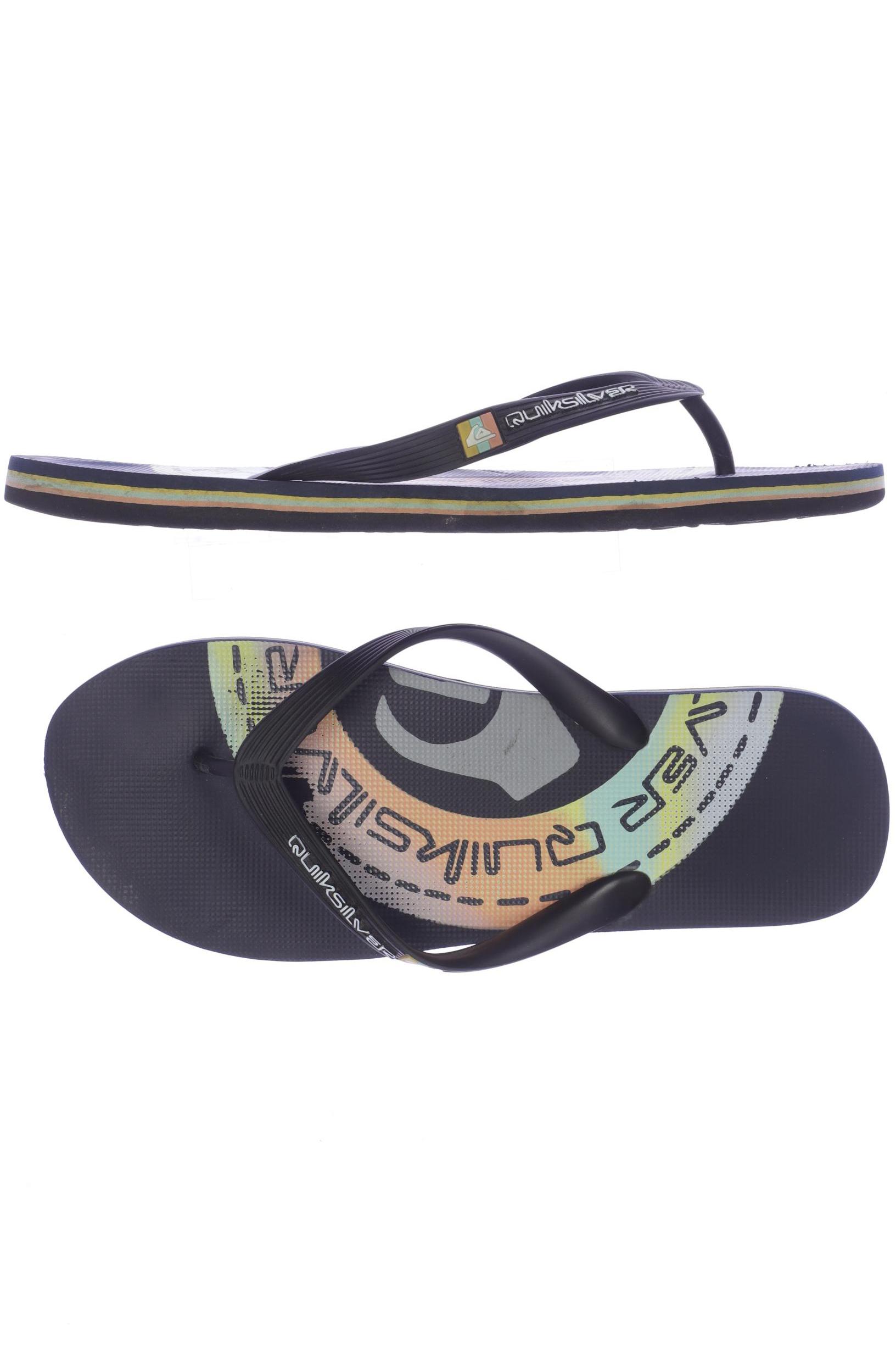 

Quiksilver Herren Sandale, schwarz, Gr. 10