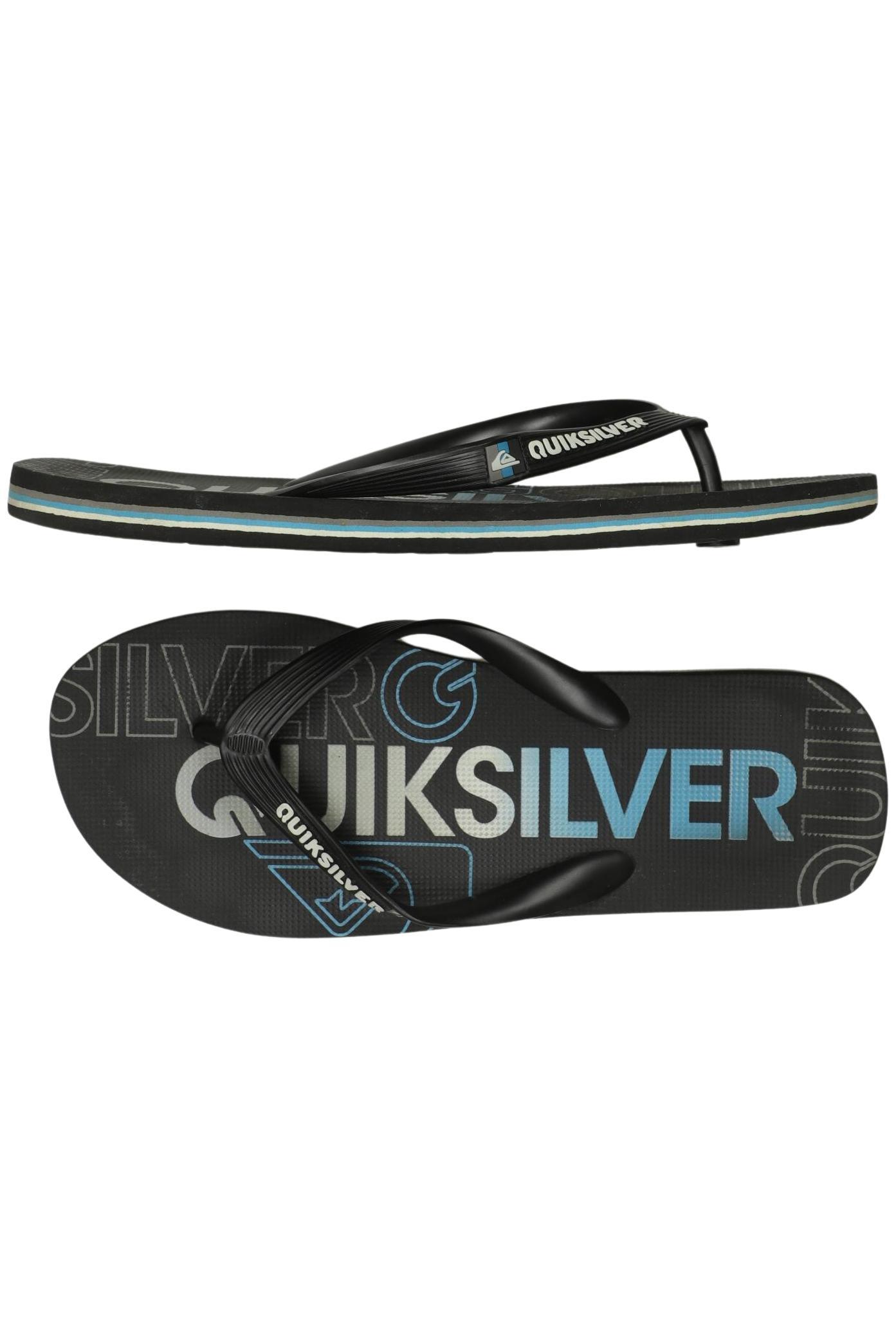 

Quiksilver Herren Sandale, schwarz, Gr. 8