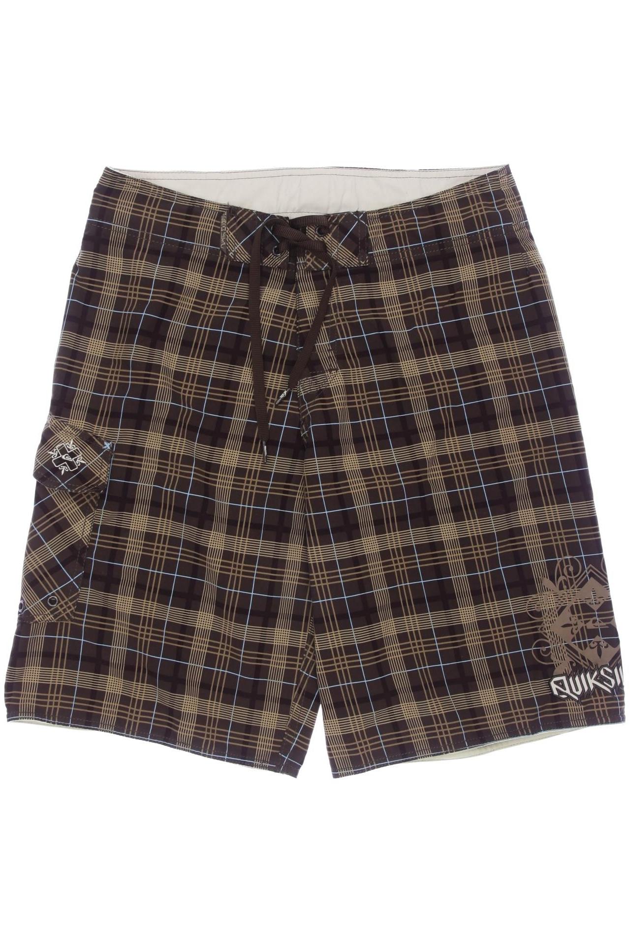 

Quiksilver Herren Shorts, braun, Gr. 31