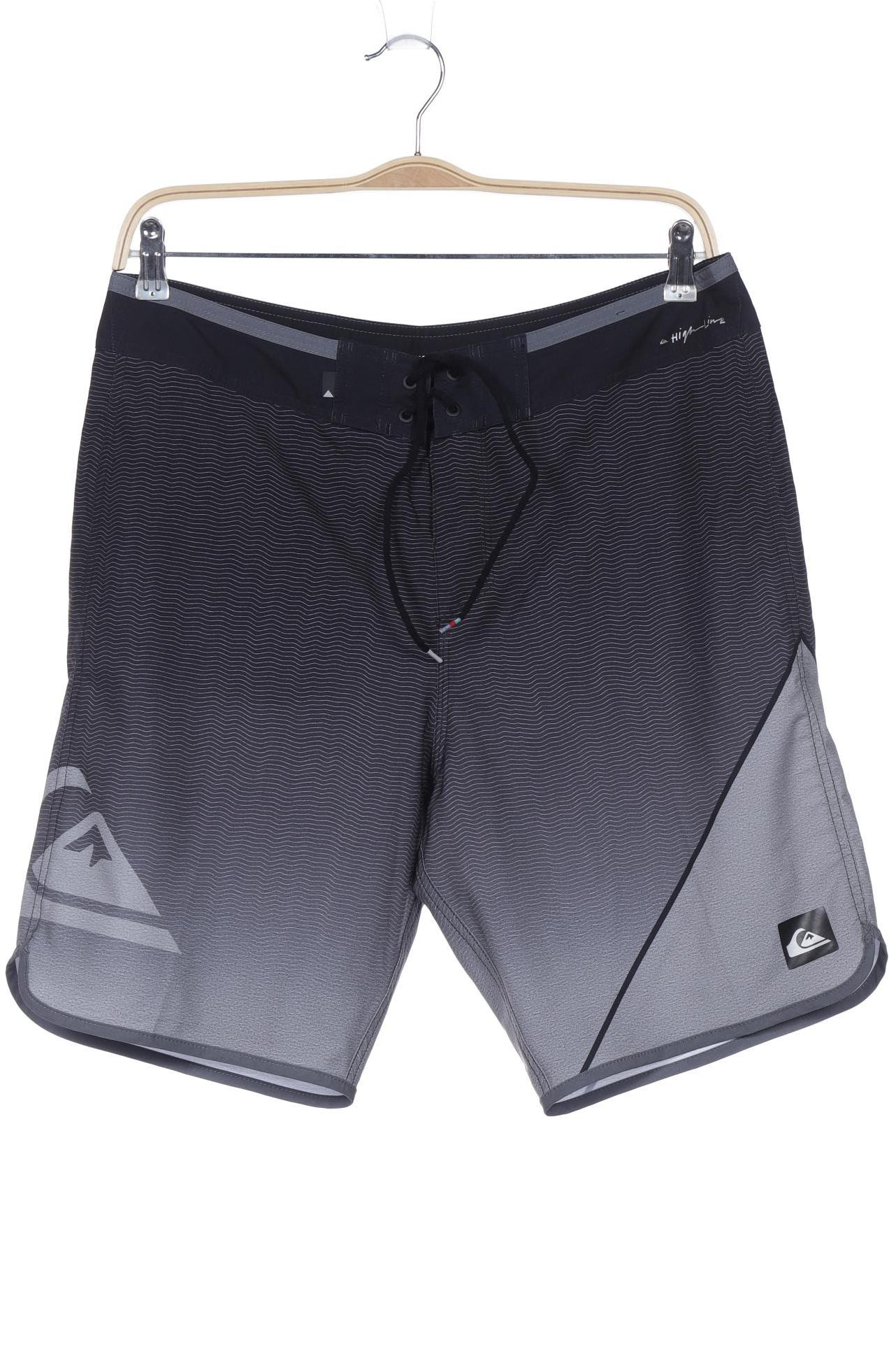 

Quiksilver Herren Shorts, grau, Gr. 34